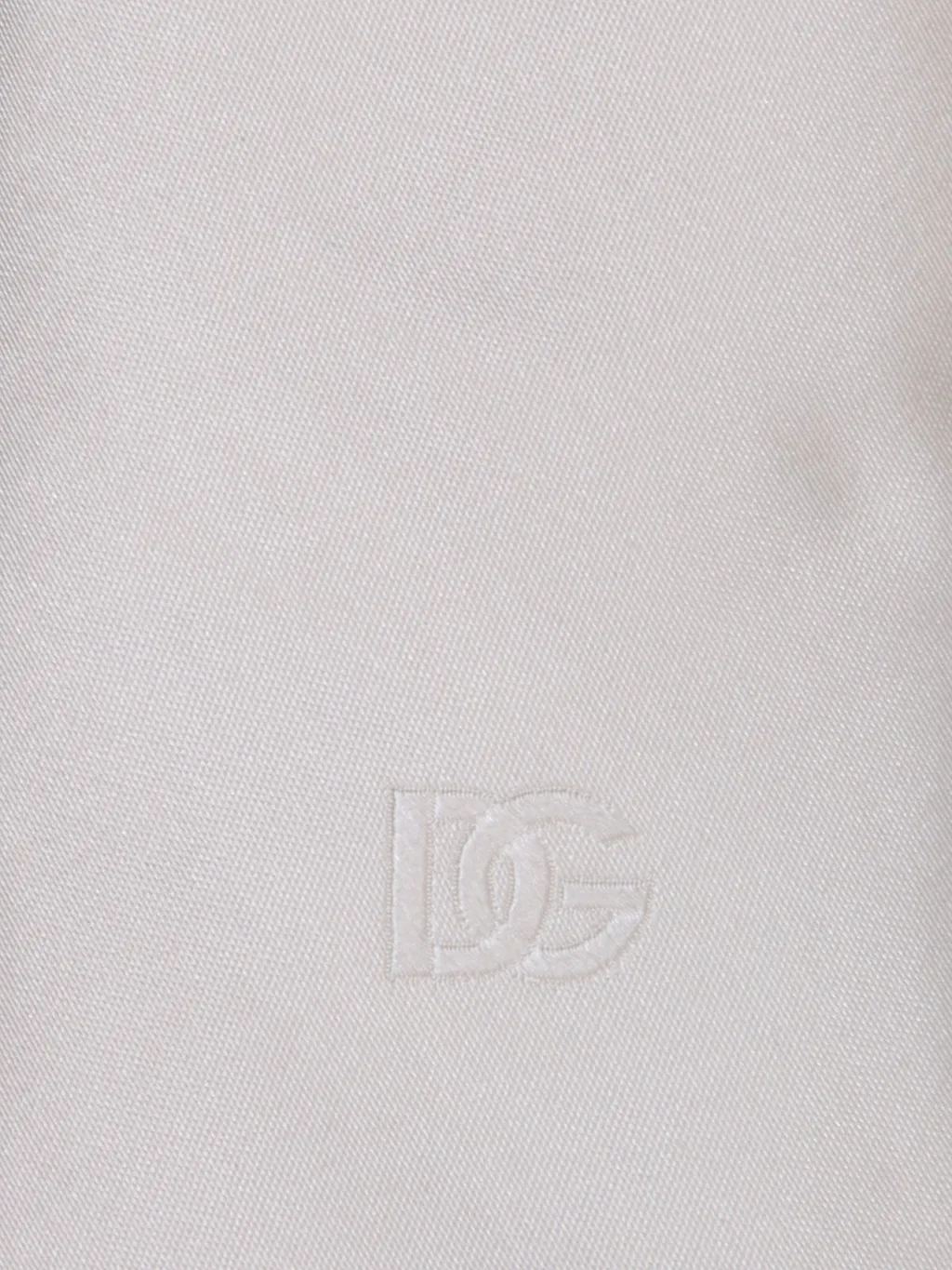 Dolce & Gabbana Logo Embroidered Classic Tie
