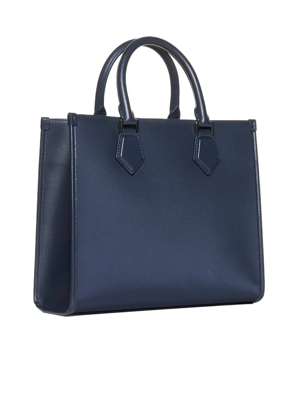 Dolce & Gabbana Logo Printed Top Handle Tote Bag