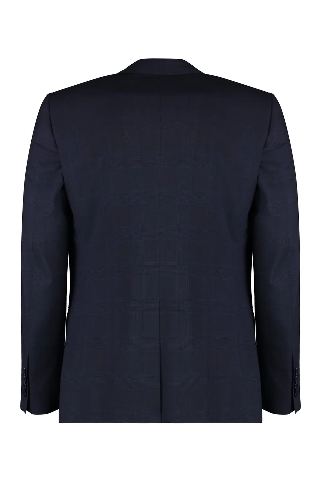 Dolce & Gabbana Single-Breasted Glen Plaid Martini-Fit Suit
