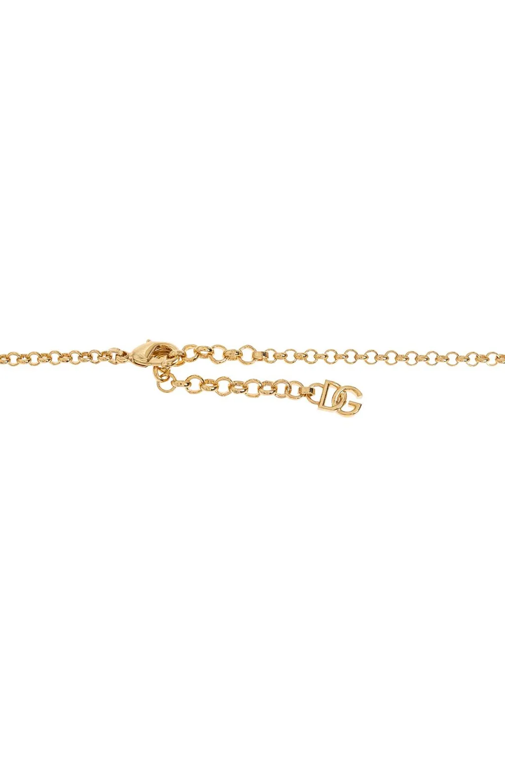 Dolce & Gabbana Medallion Pendant Necklace