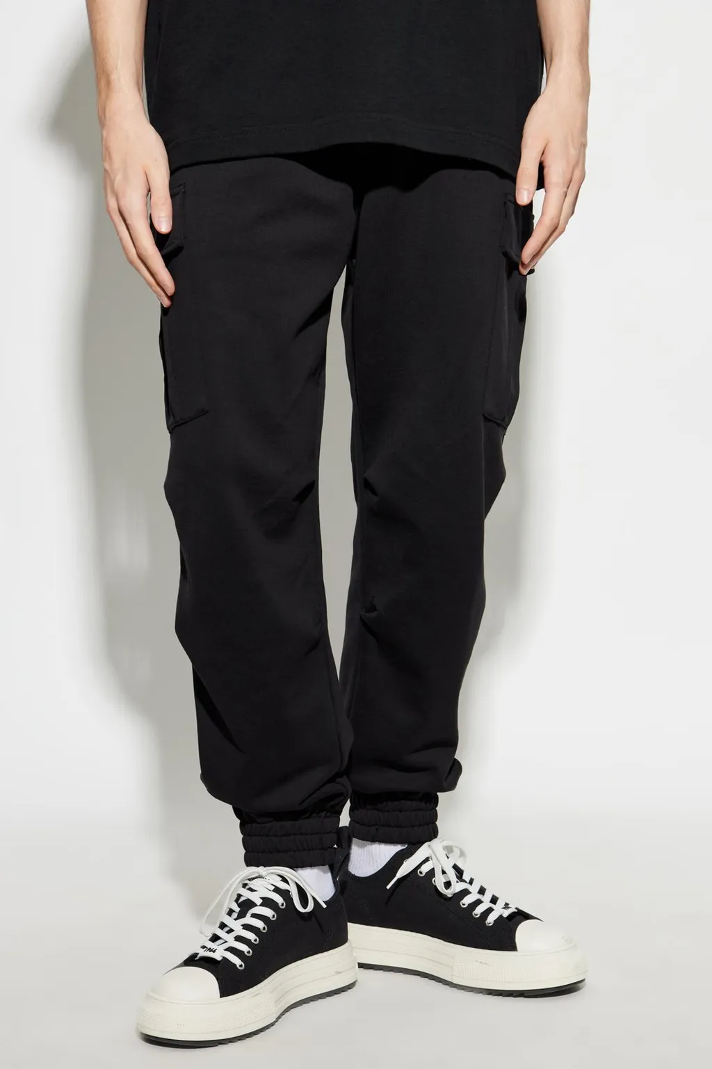 Dolce & Gabbana Drawstring Cargo Sweatpants
