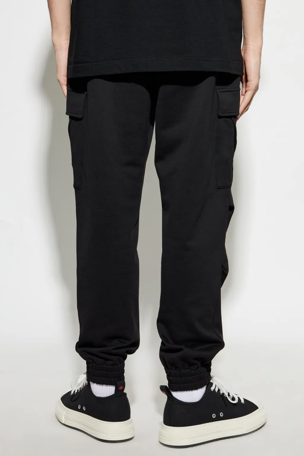 Dolce & Gabbana Drawstring Cargo Sweatpants