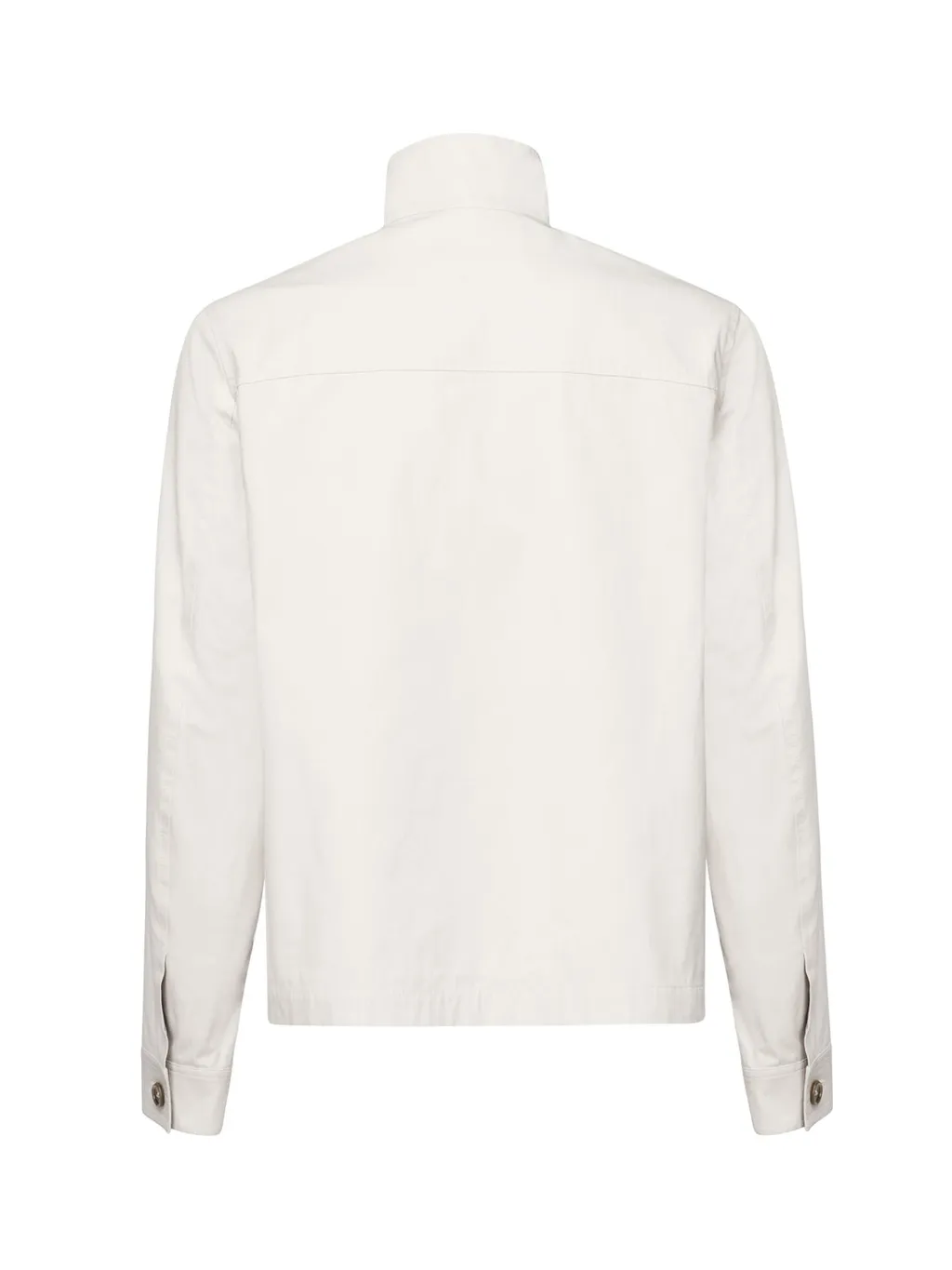 Dolce & Gabbana Logo Embroidered Zipped Jacket