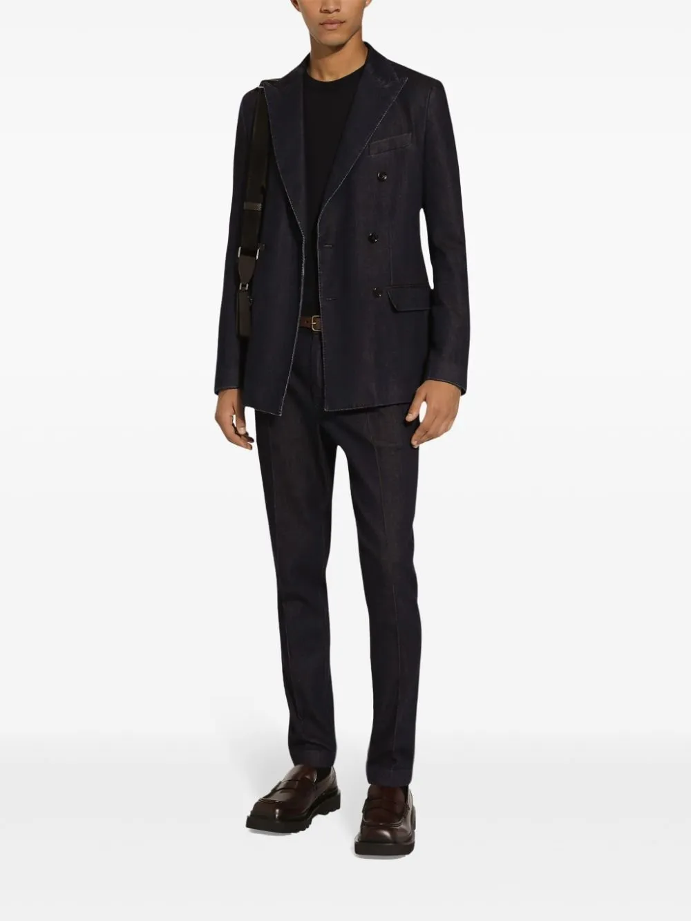 Dolce & Gabbana Double-Breasted Blazer
