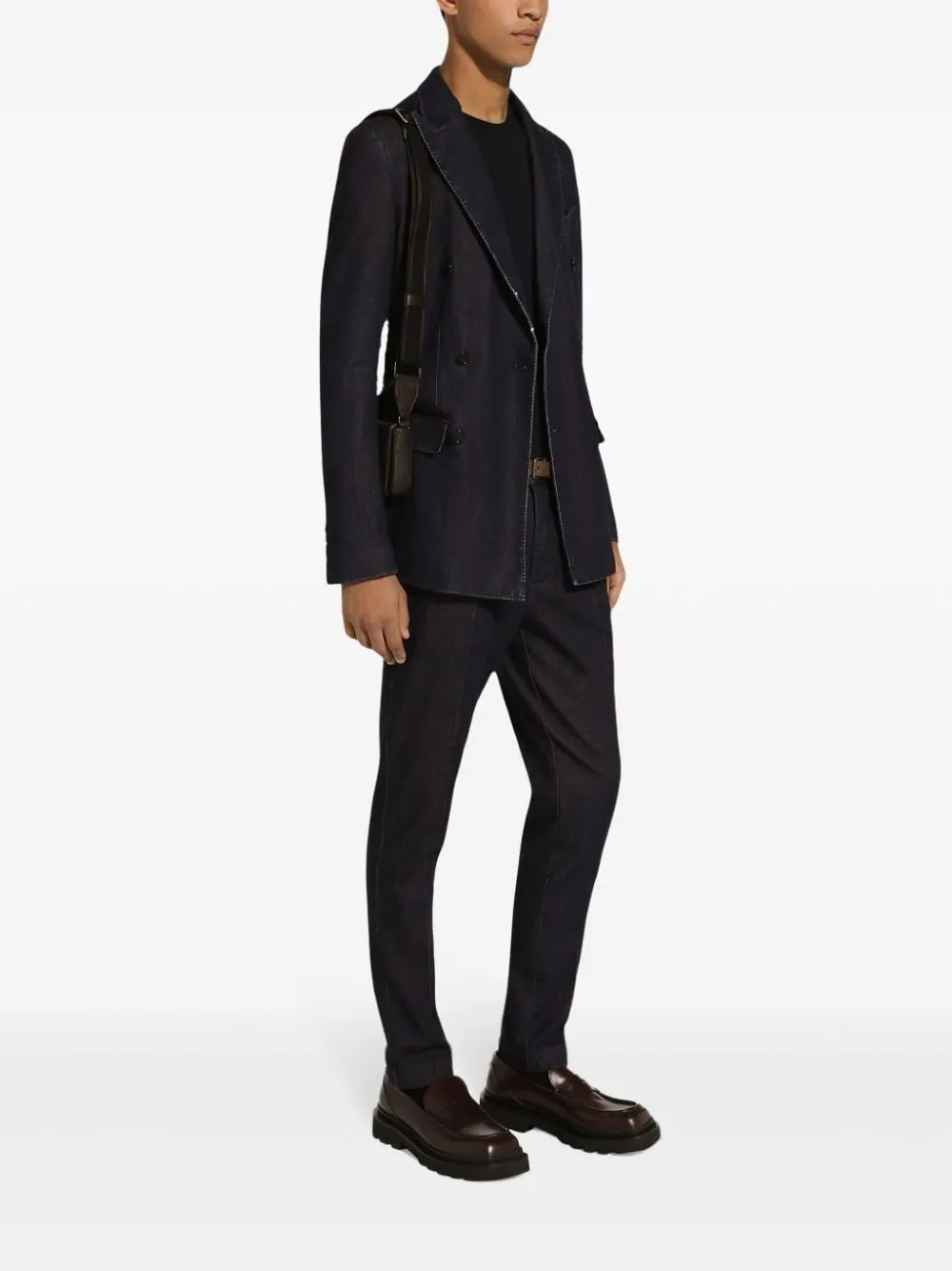 Dolce & Gabbana Double-Breasted Blazer