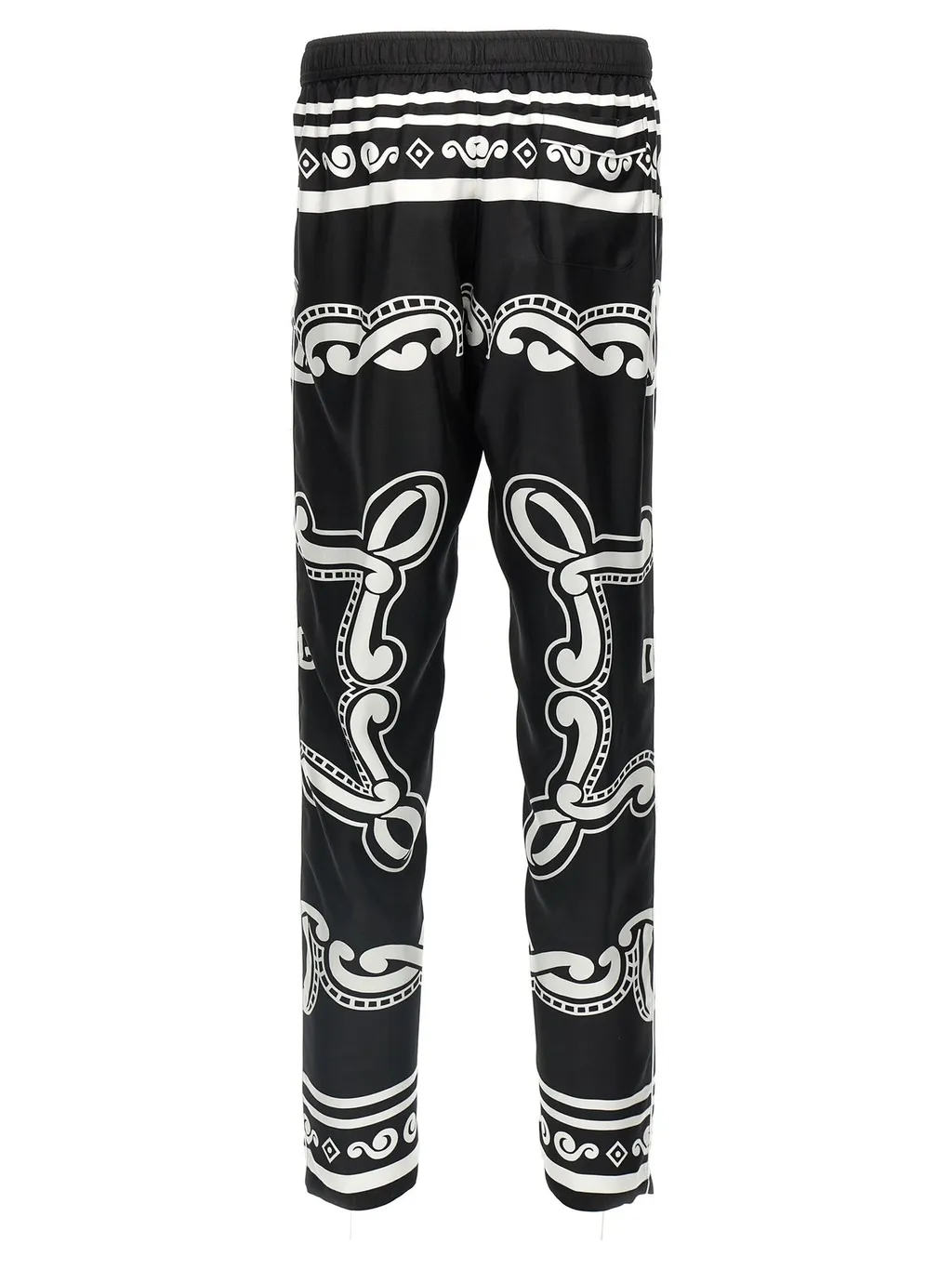 Dolce & Gabbana Pajama Printed Drawstring Pants