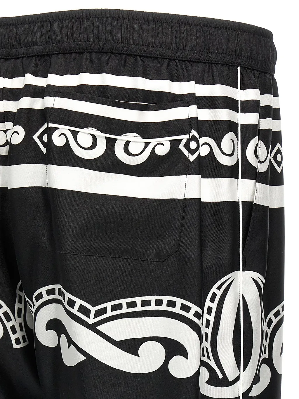 Dolce & Gabbana Pajama Printed Drawstring Pants