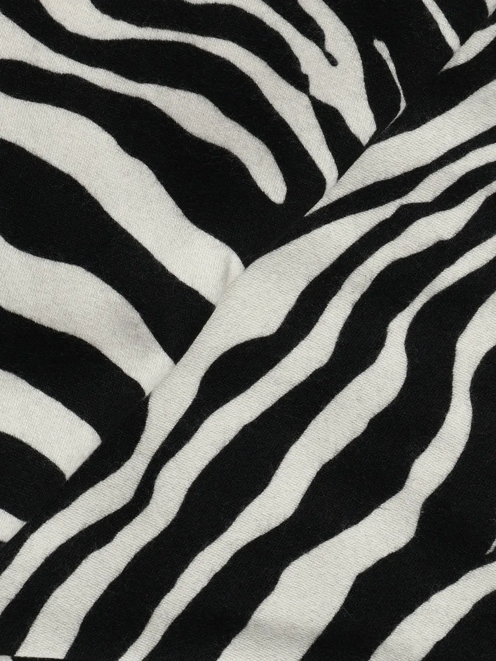 Dolce & Gabbana Zebra Printed Blanket