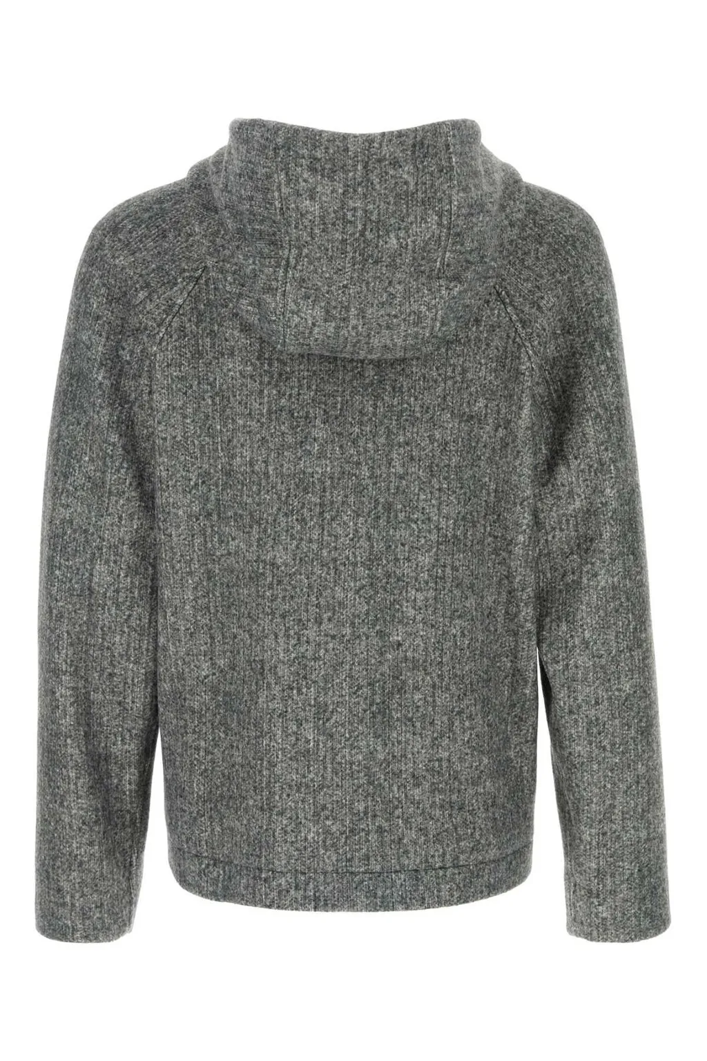 Dolce & Gabbana Zip-Up Hooded Jacket
