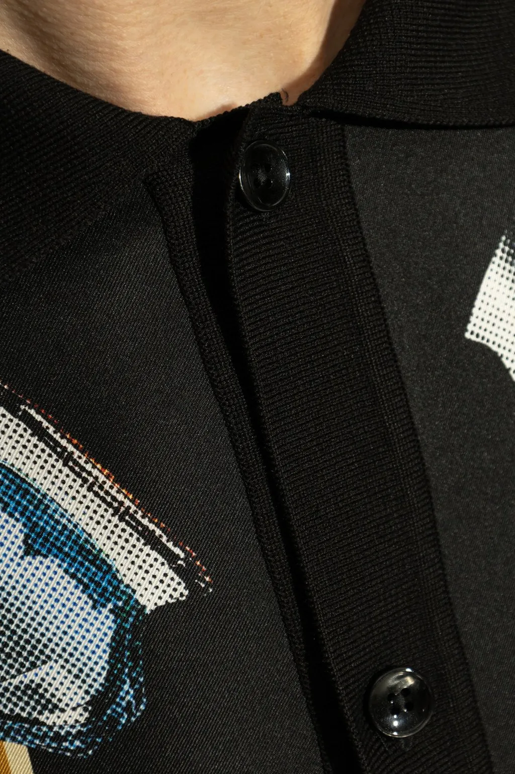 Dolce & Gabbana Perfume Printed Shirt