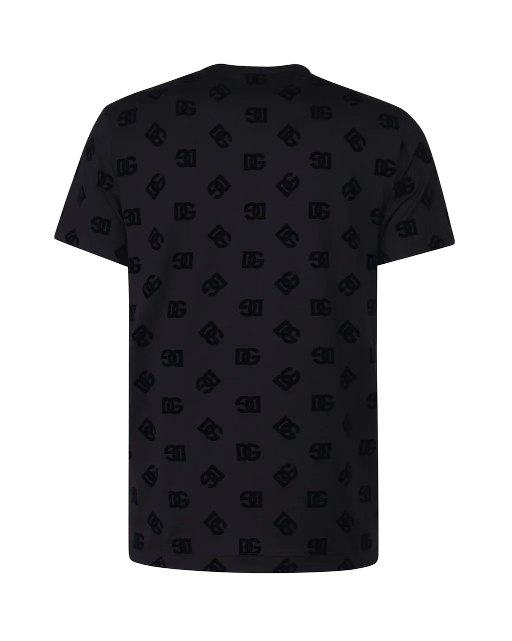 Dolce & Gabbana Logo Patch Crewneck T-Shirt
