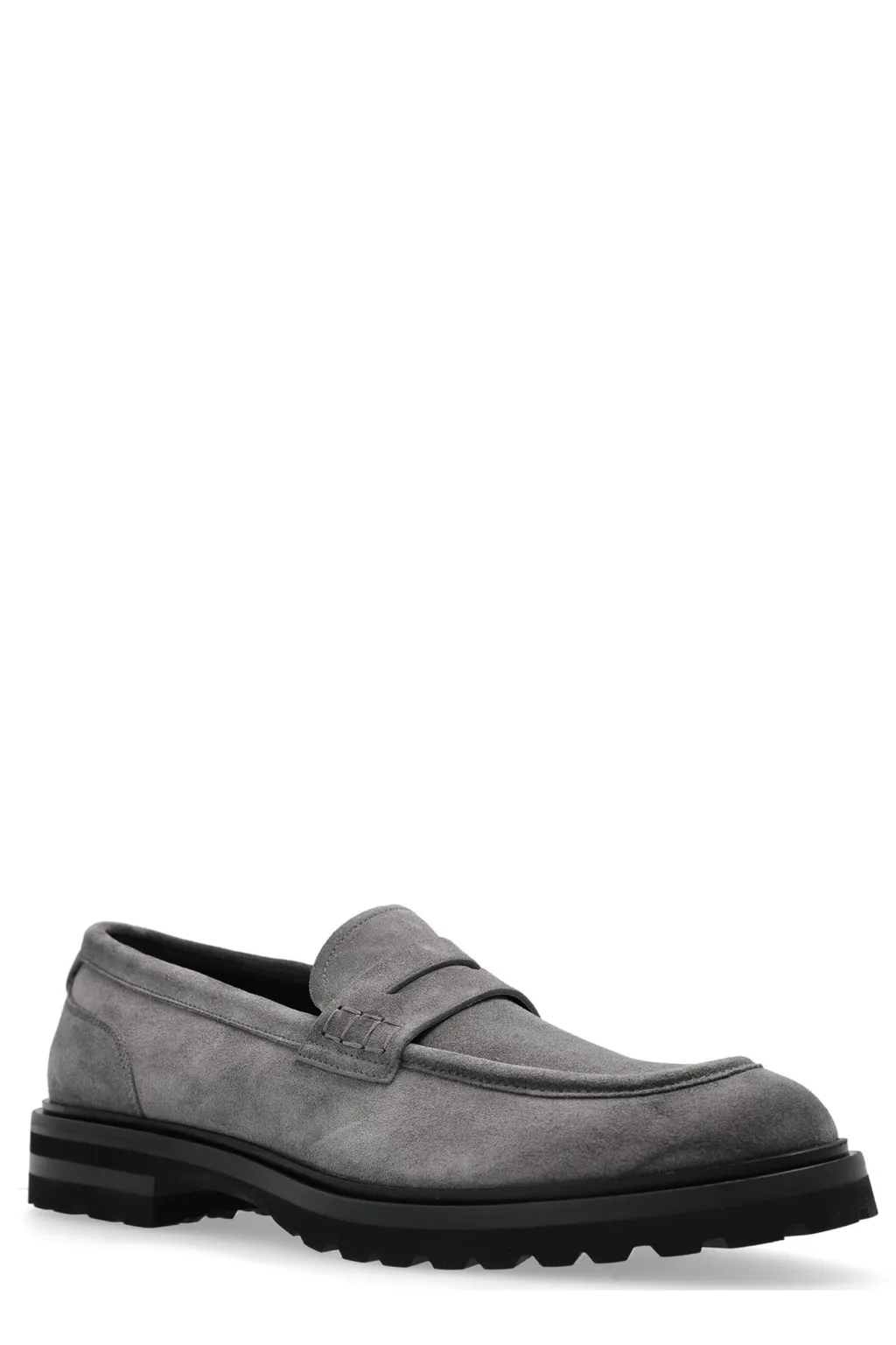 Dolce & Gabbana Round Toe Loafers