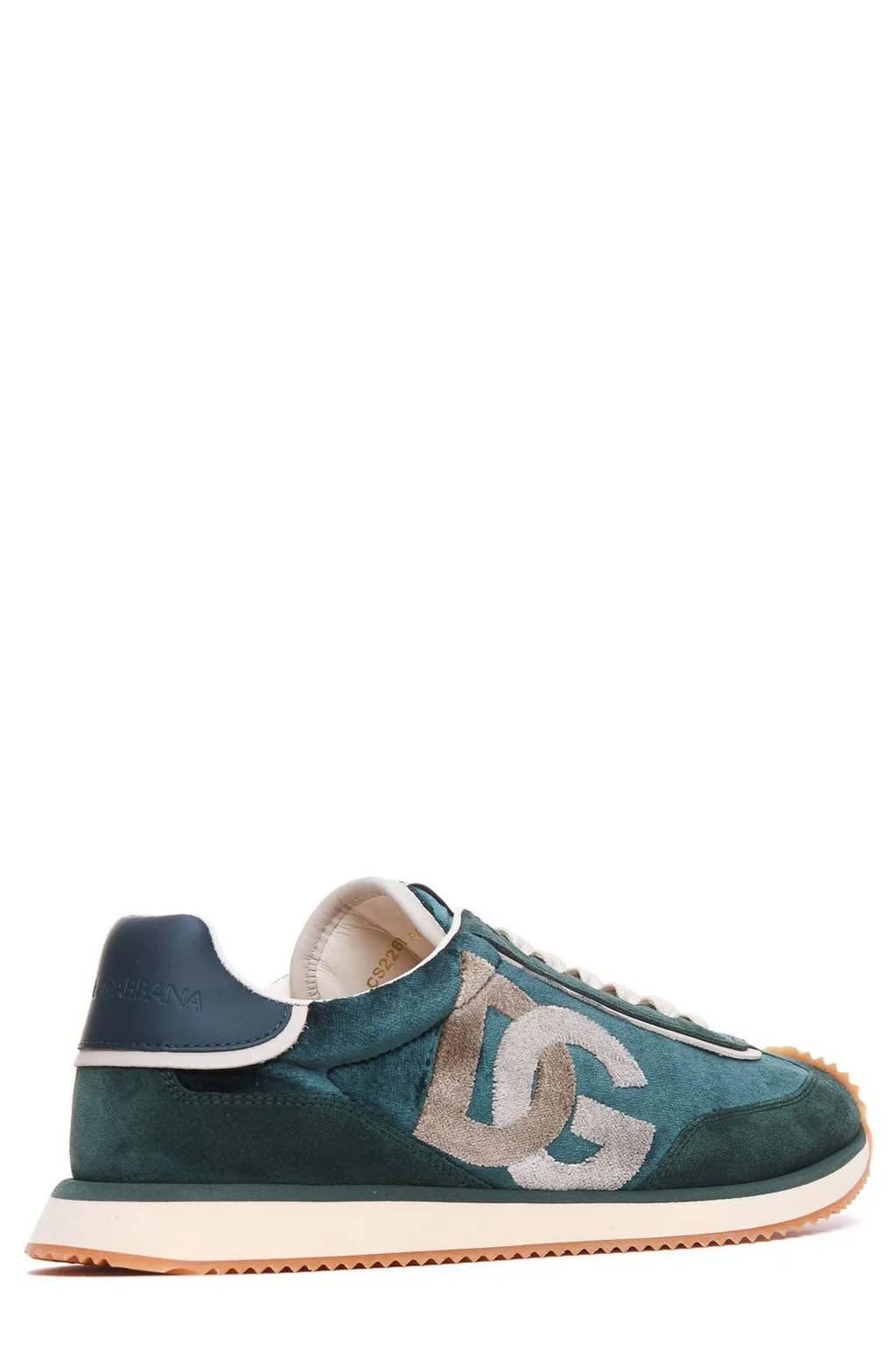 Dolce & Gabbana Round Toe Dg Cushion Sneakers
