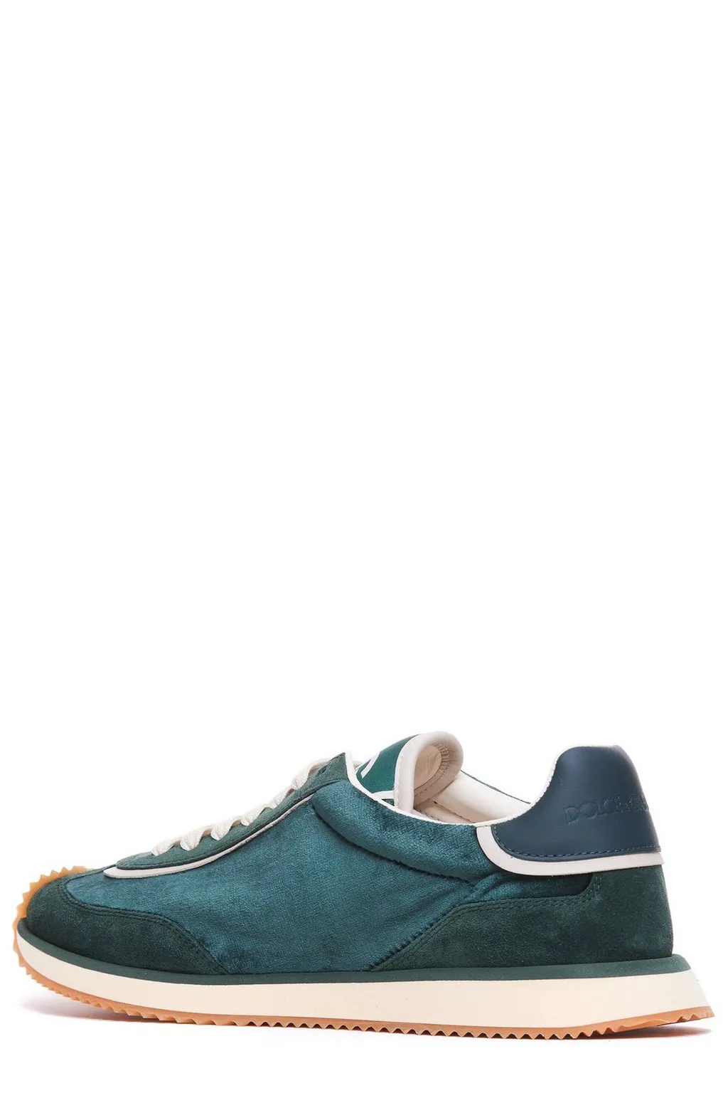 Dolce & Gabbana Round Toe Dg Cushion Sneakers