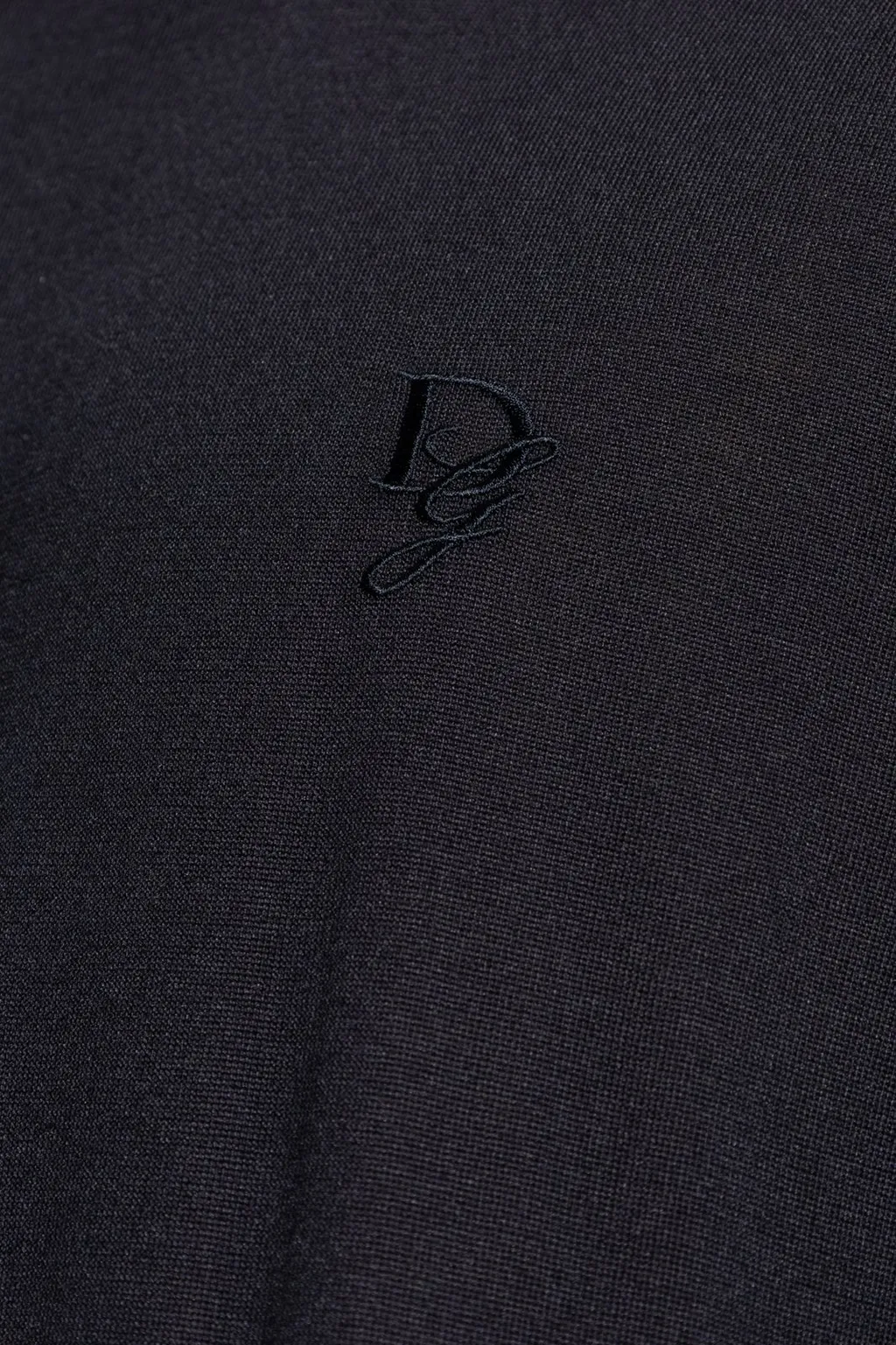 Dolce & Gabbana Logo Embroidered Crewneck Jumper
