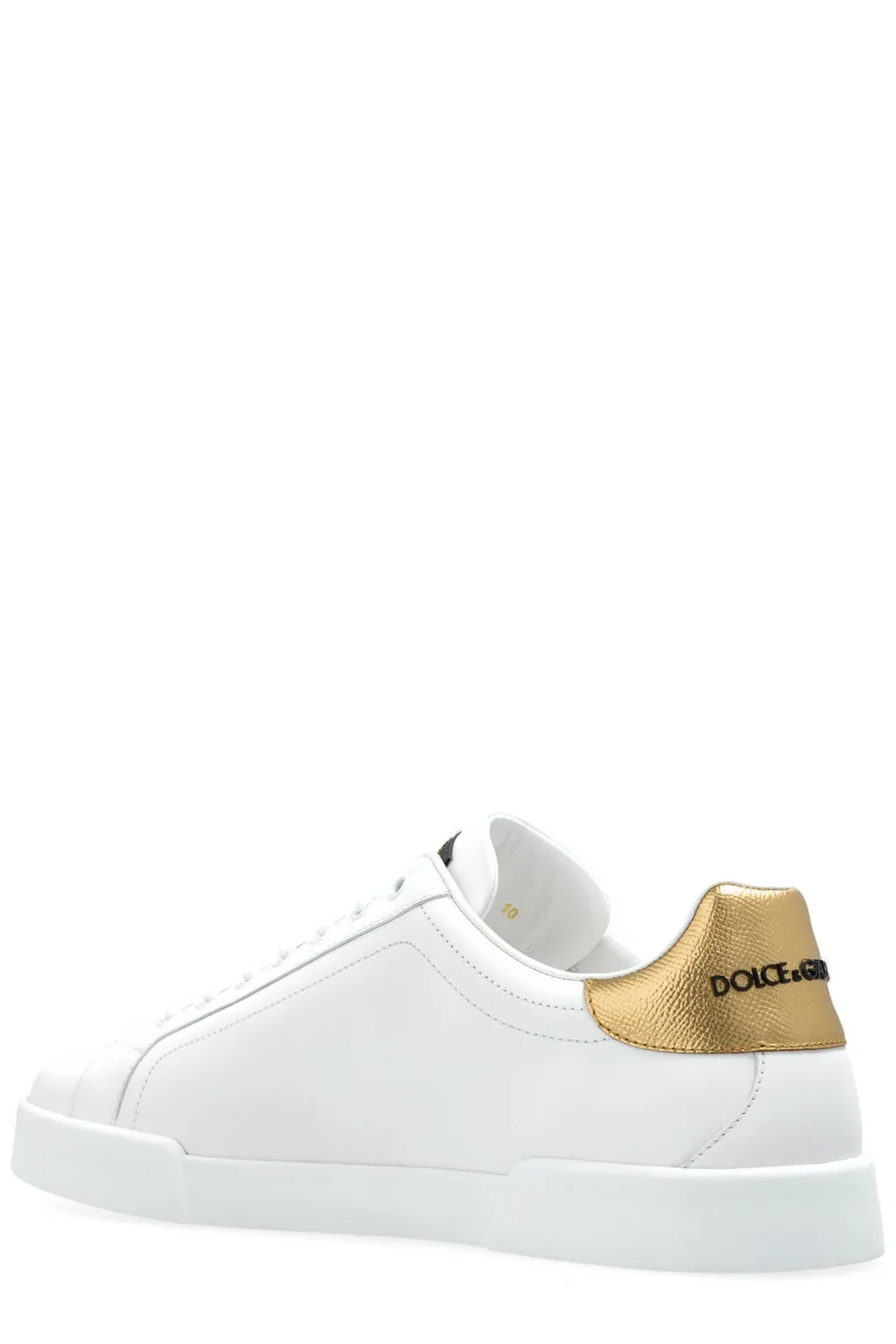 Dolce & Gabbana Portofino Crown Patch Sneakers