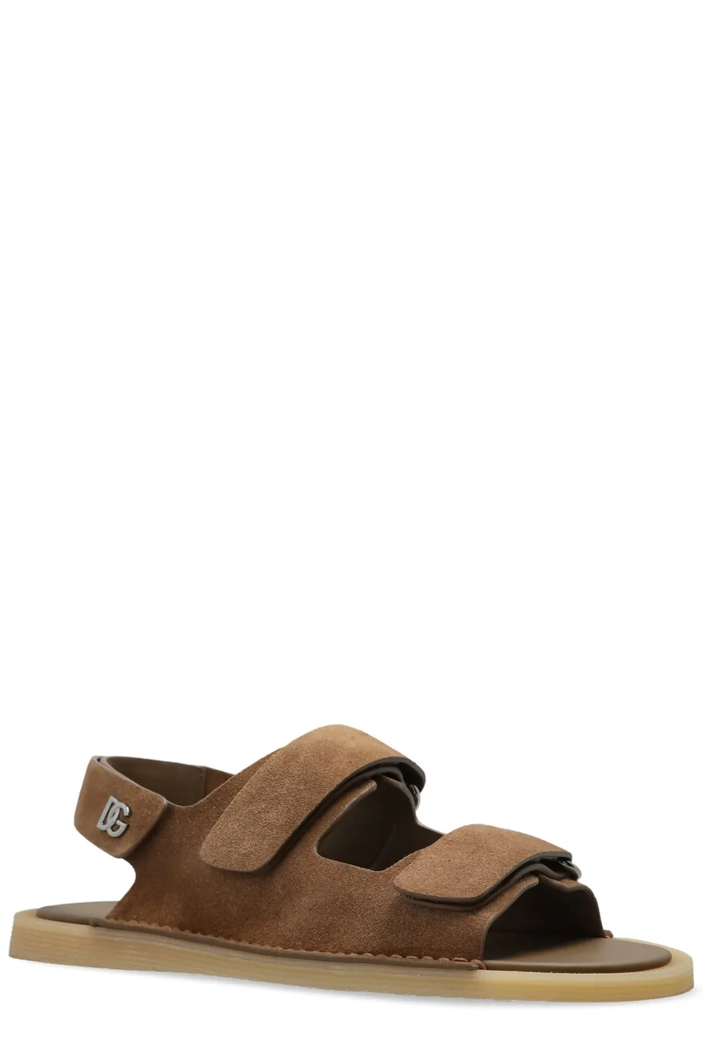 Dolce & Gabbana Logo Plaque Sandals