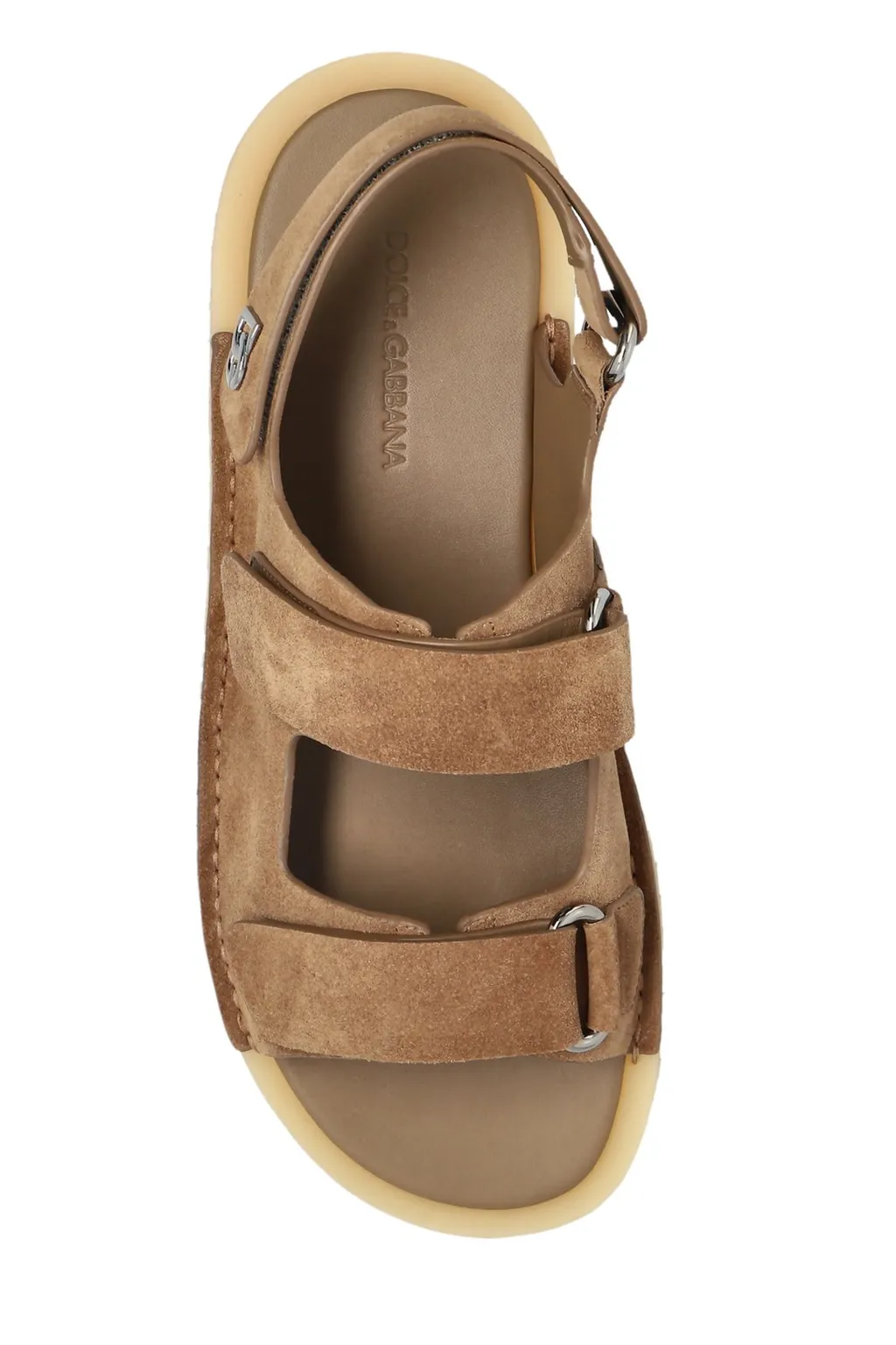 Dolce & Gabbana Logo Plaque Sandals