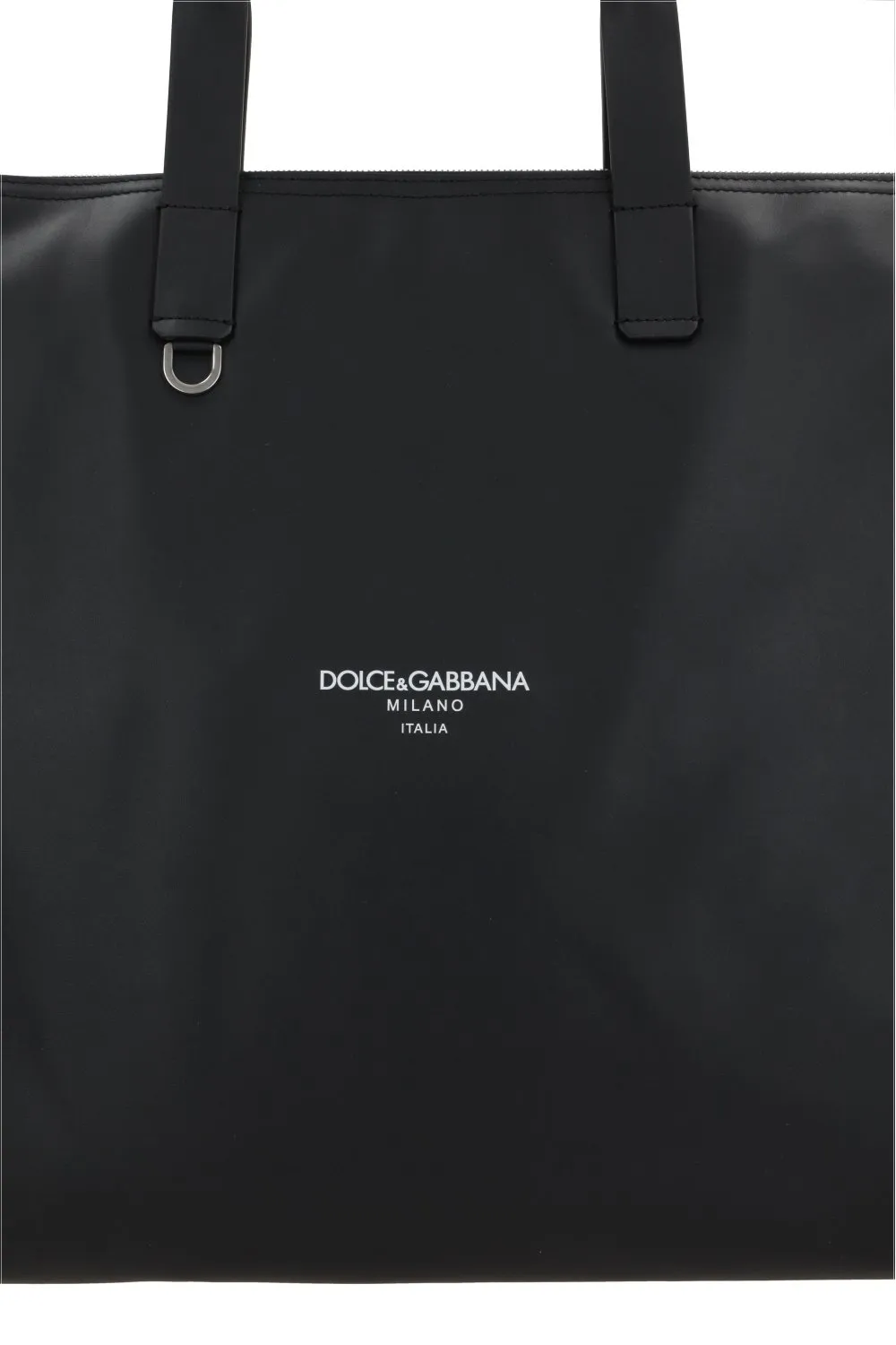 Dolce & Gabbana Logo Printed Large Shopper Bag