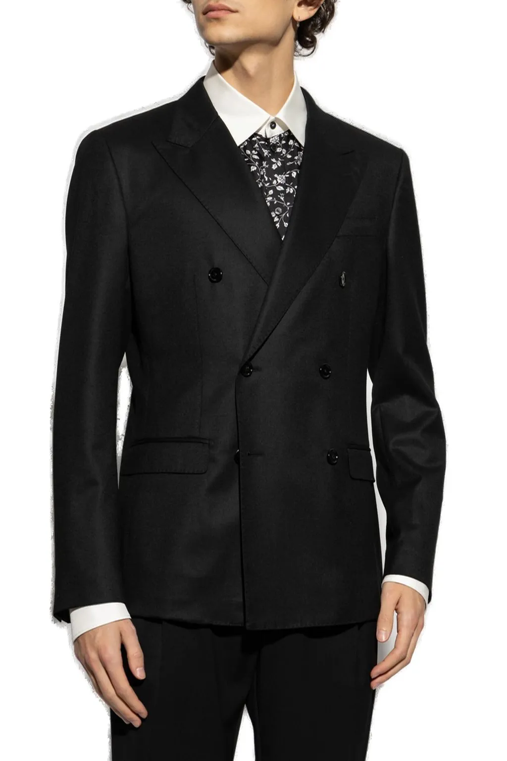 Dolce & Gabbana Double-Breasted Blazer