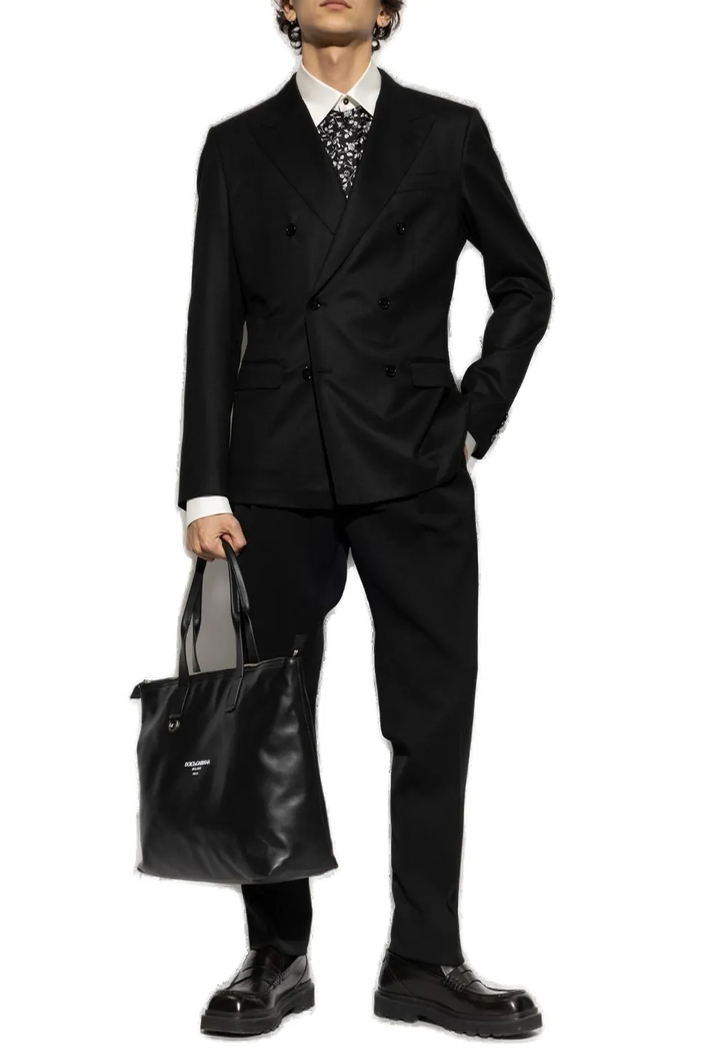 Dolce & Gabbana Double-Breasted Blazer