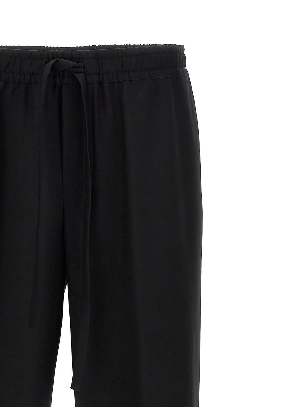 Dolce & Gabbana Piping Detailed Pajama Pants