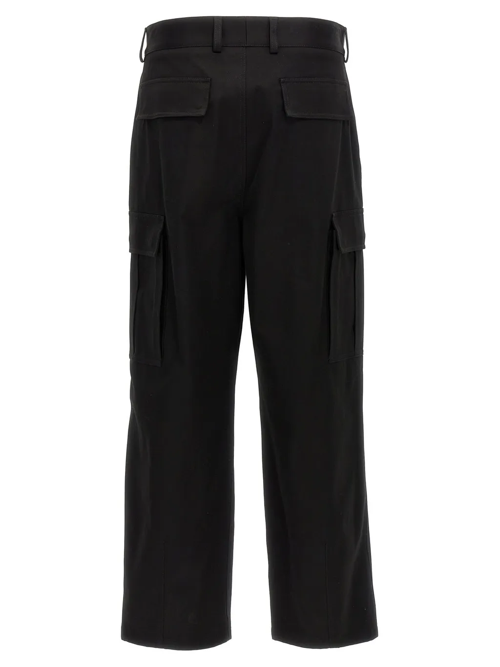 Dolce & Gabbana Logo Embroidered Straight Leg Pants