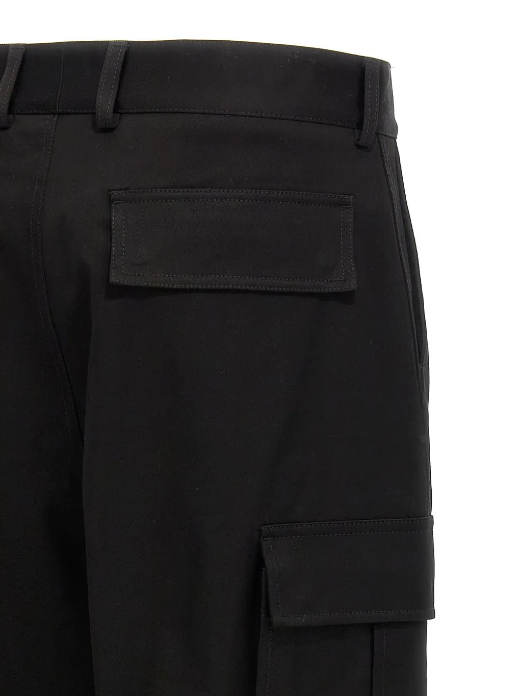 Dolce & Gabbana Logo Embroidered Straight Leg Pants