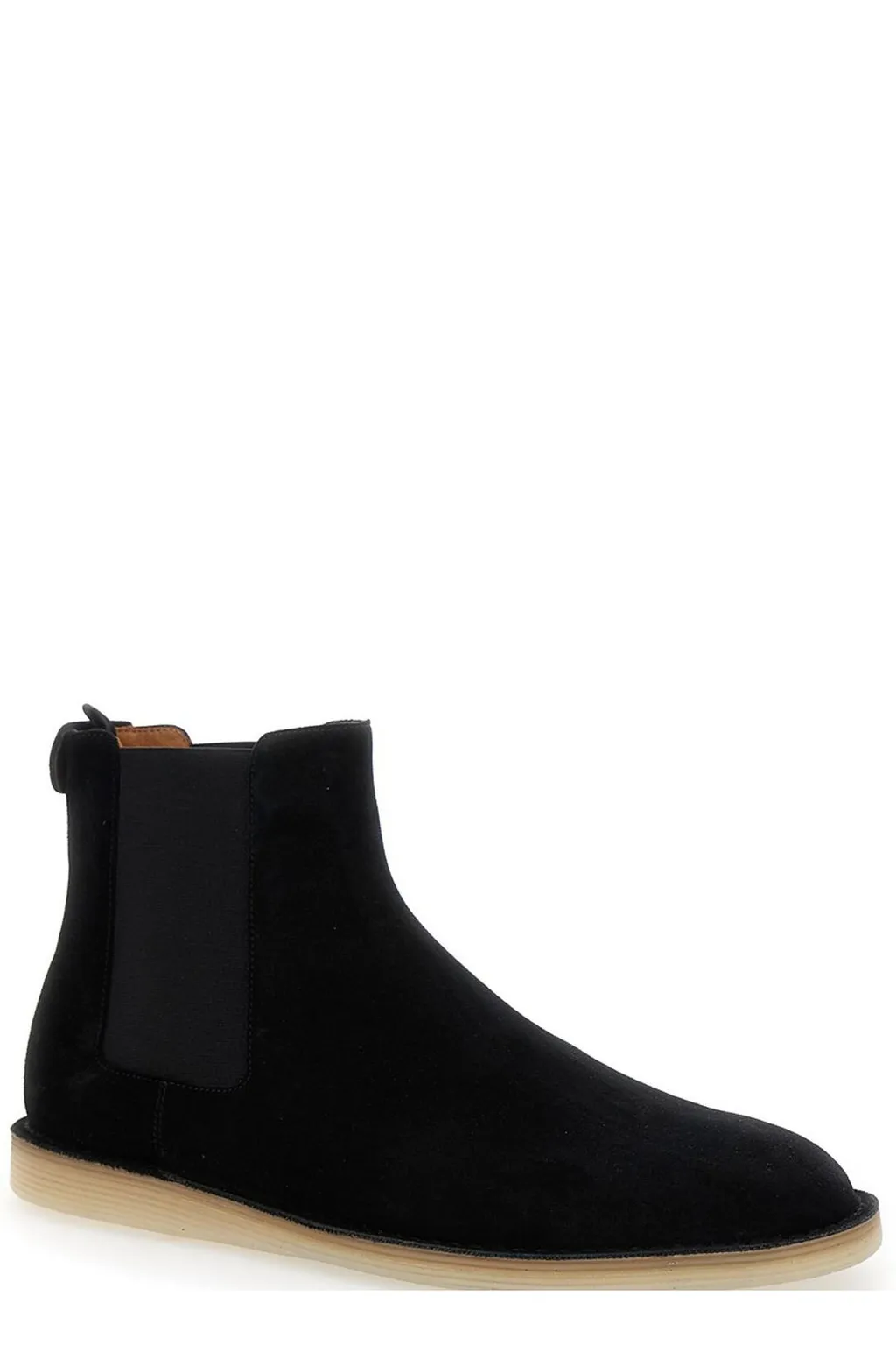 Dolce & Gabbana Round Toe Chelsea Boots