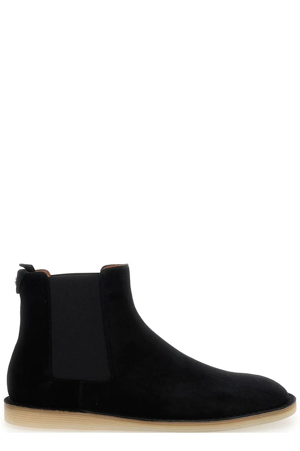 Dolce & Gabbana Round Toe Chelsea Boots