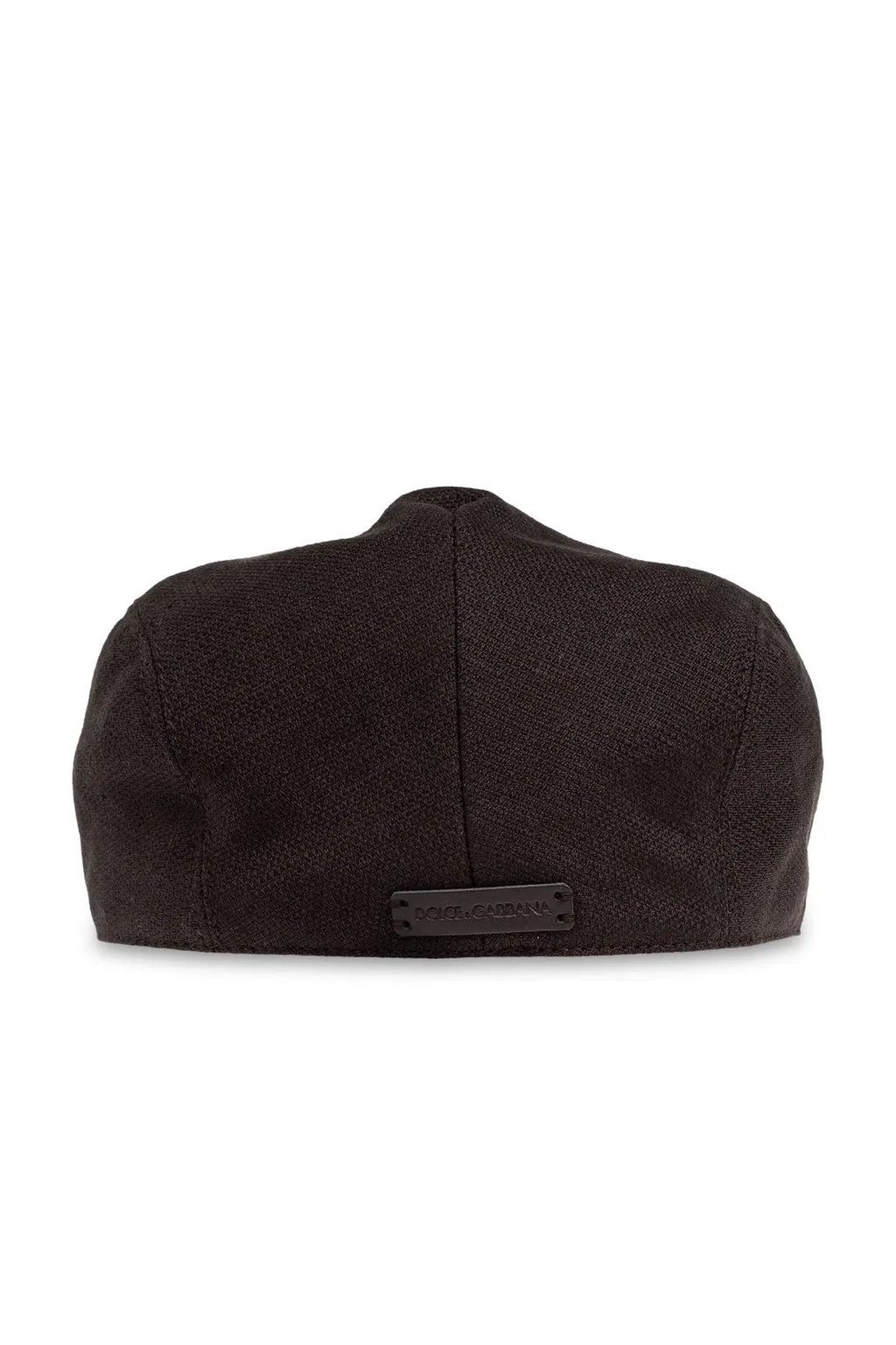 Dolce & Gabbana Logo Patch Flat Cap