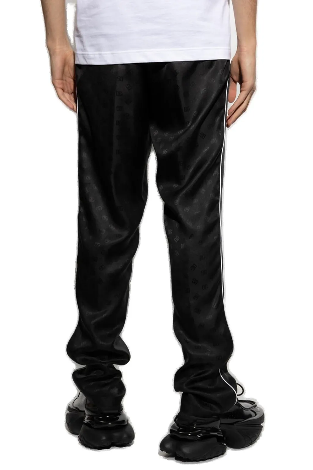 Dolce & Gabbana Monogram Jacquard Trousers