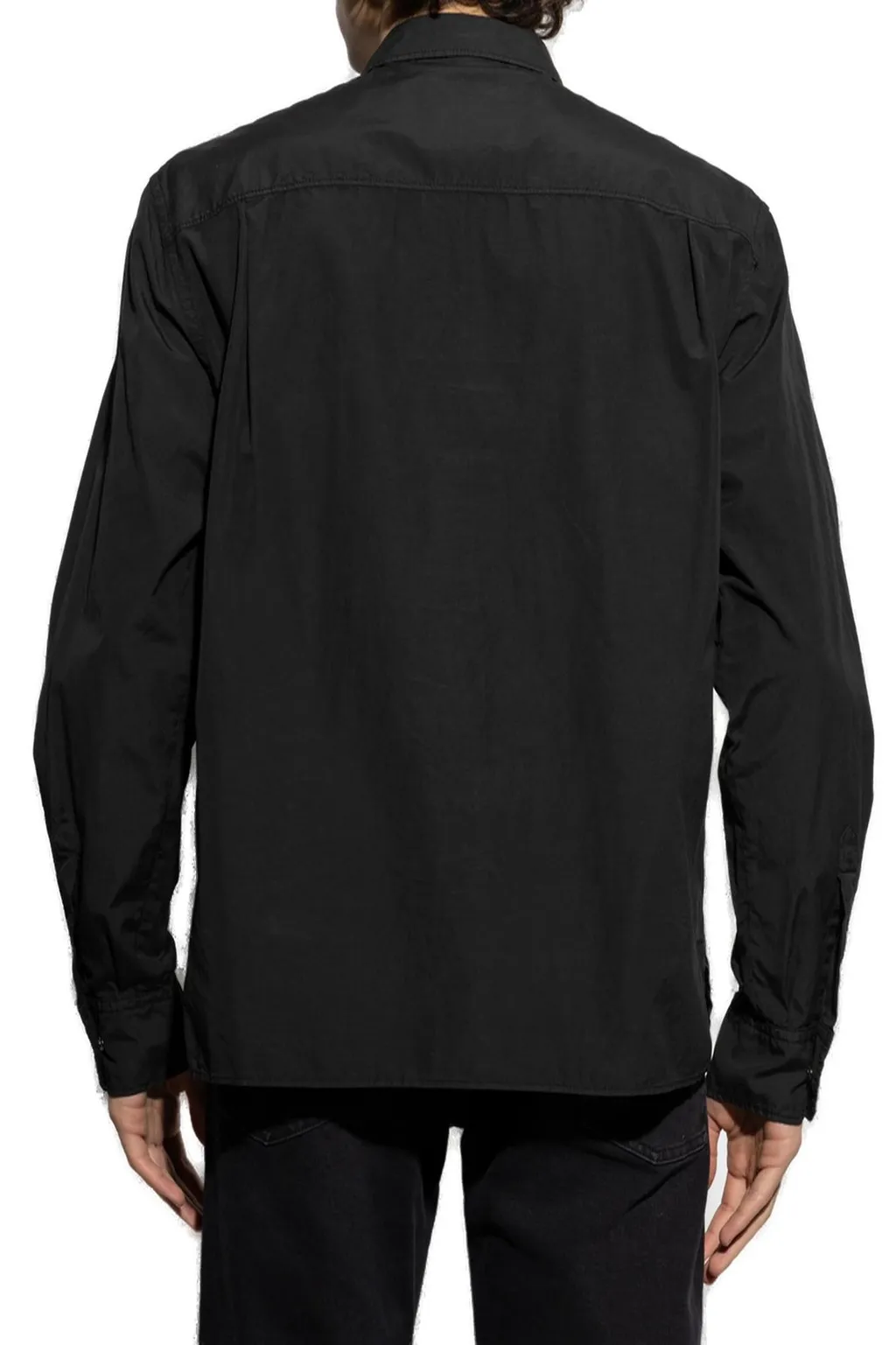 Dolce & Gabbana Logo Plaque Shirt