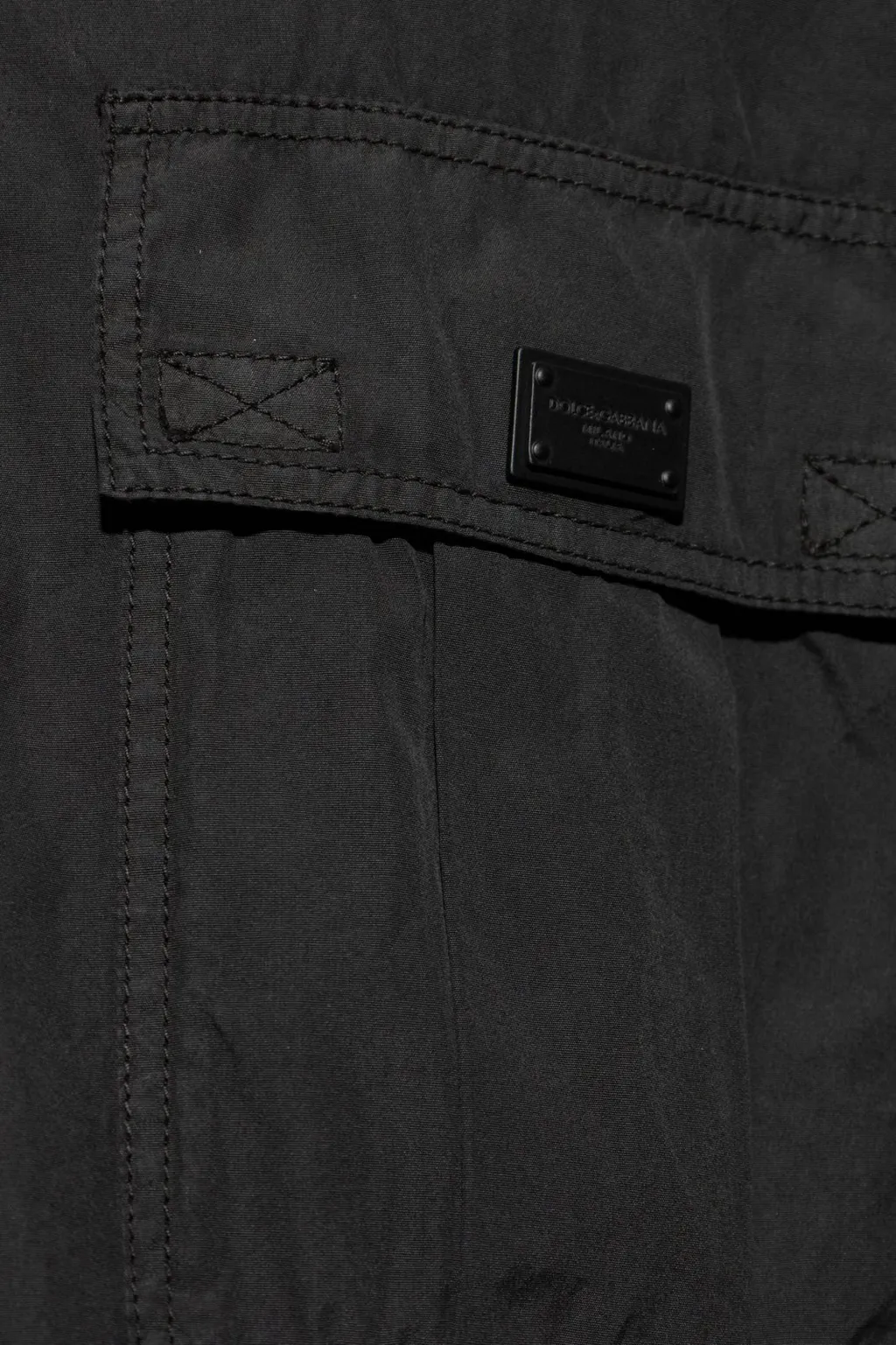 Dolce & Gabbana Logo Plaque Shirt