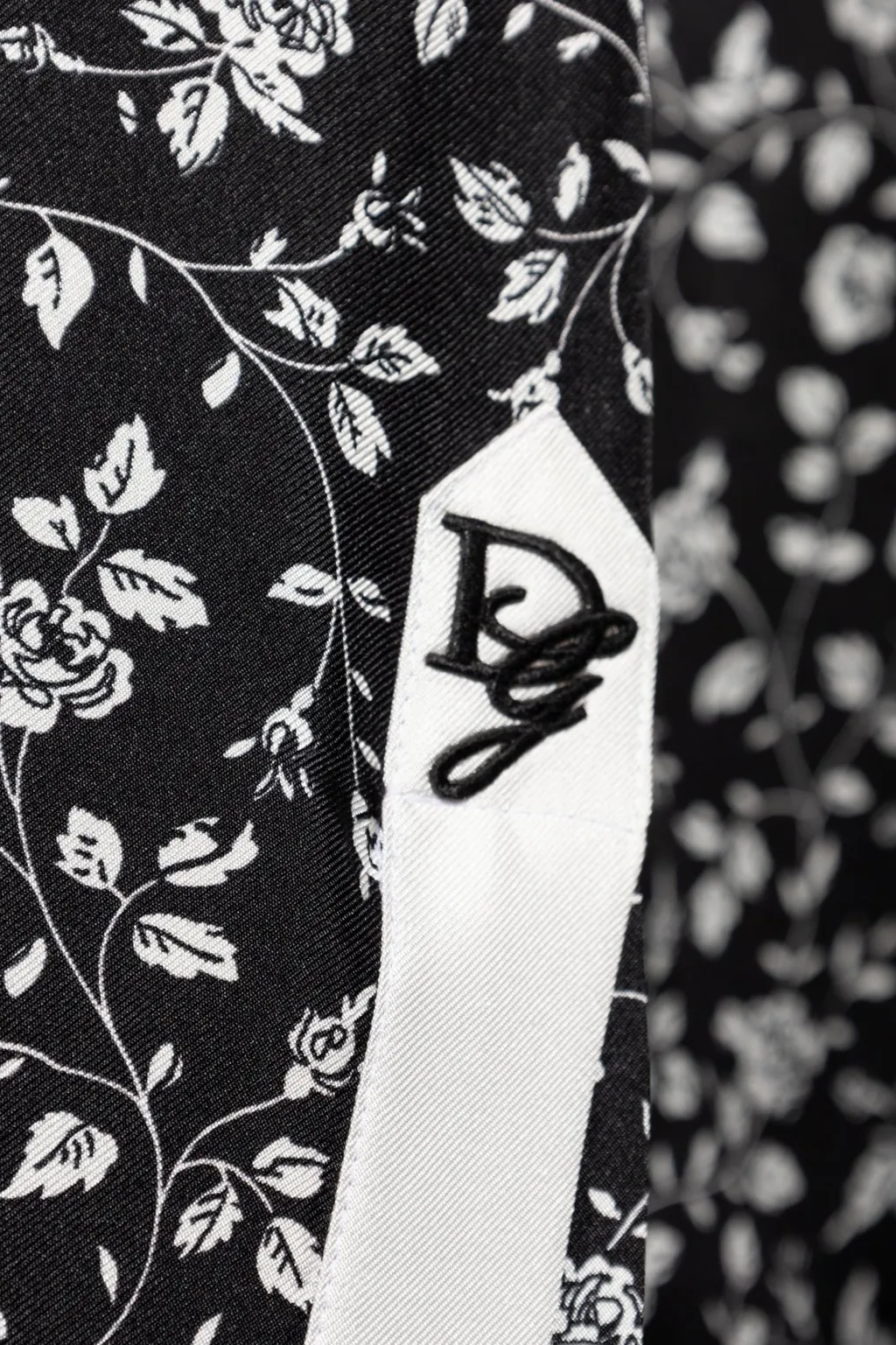 Dolce & Gabbana Floral Printed Shirt