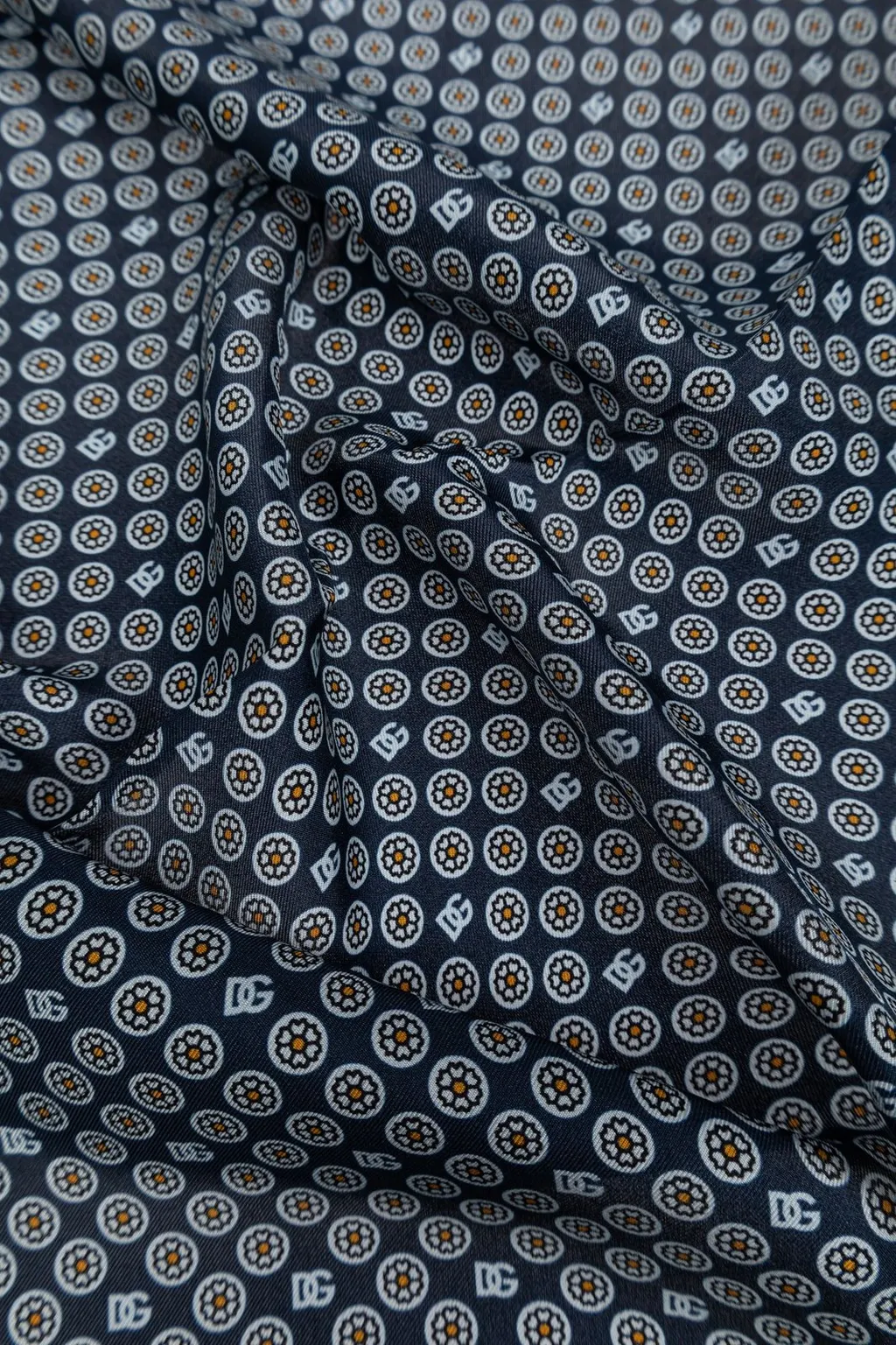 Dolce & Gabbana Logo Printed Scarf
