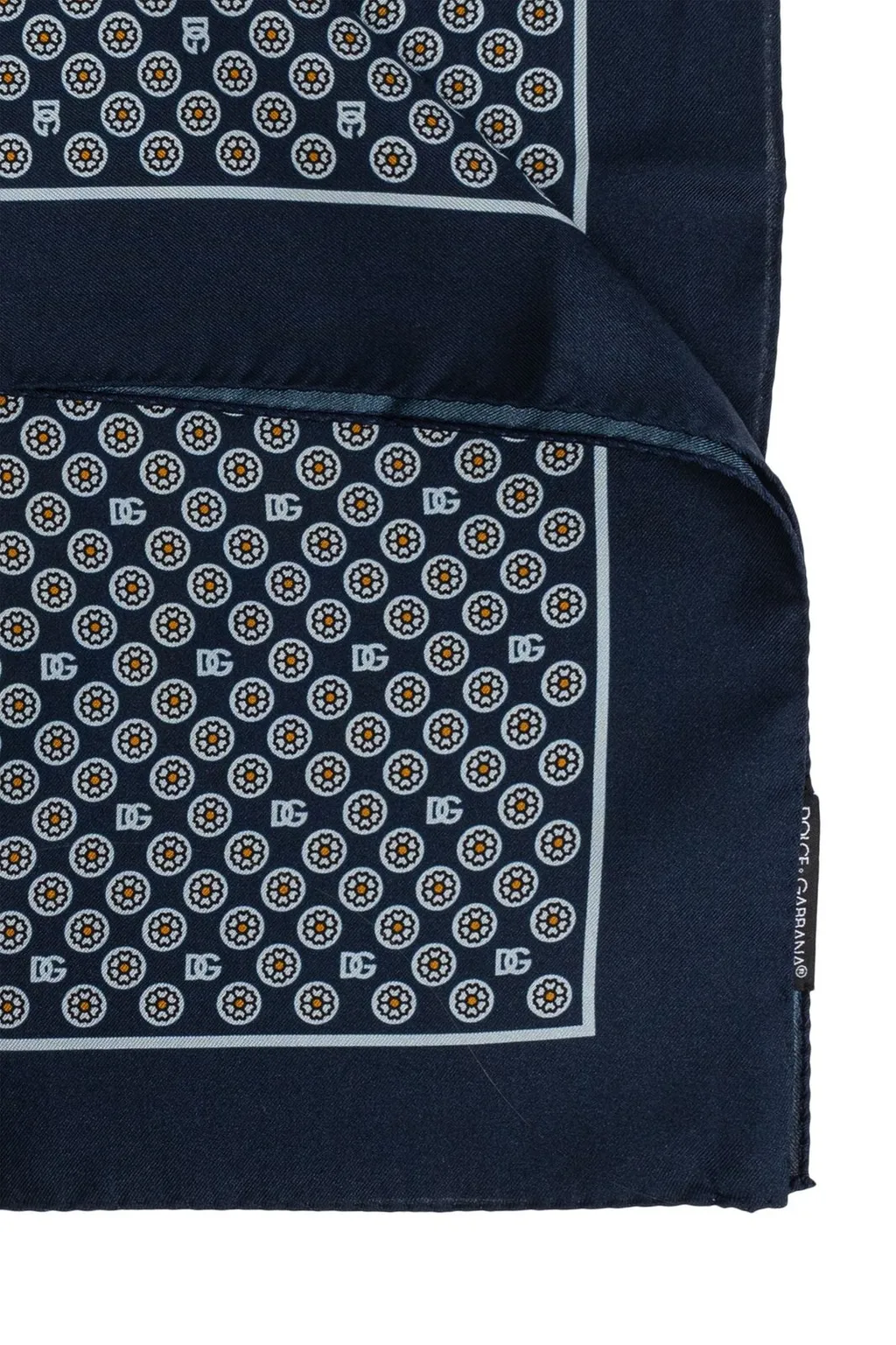 Dolce & Gabbana Logo Printed Scarf