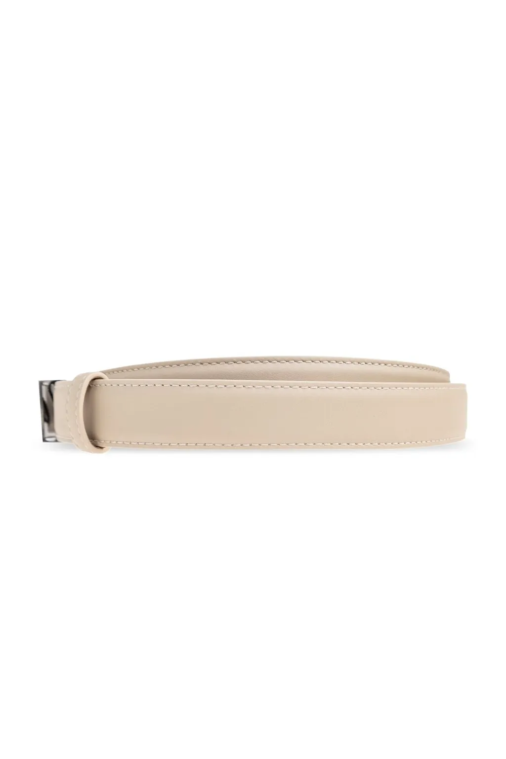 Dolce & Gabbana Logo Engraved Belt