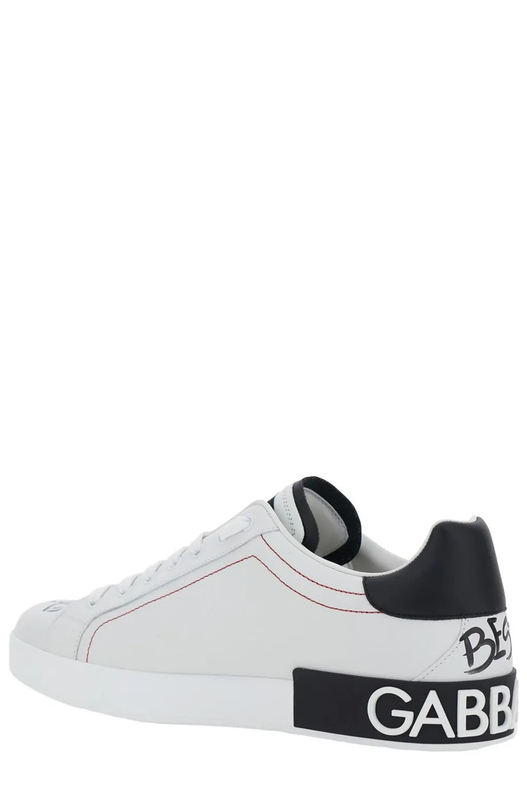 Dolce & Gabbana Graphic Printed Low-Top Sneakers