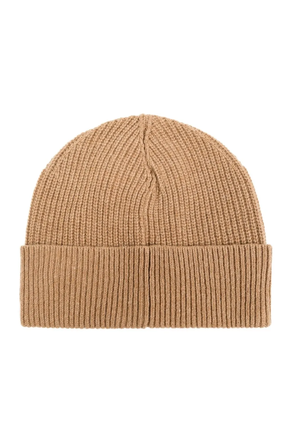 Dolce & Gabbana Logo Patch Knitted Beanie