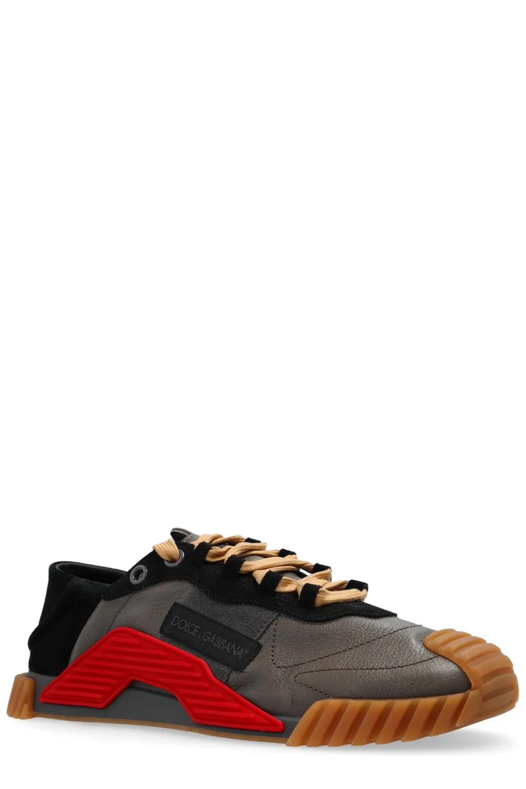 Dolce & Gabbana Ns1 Logo Patch Sneakers