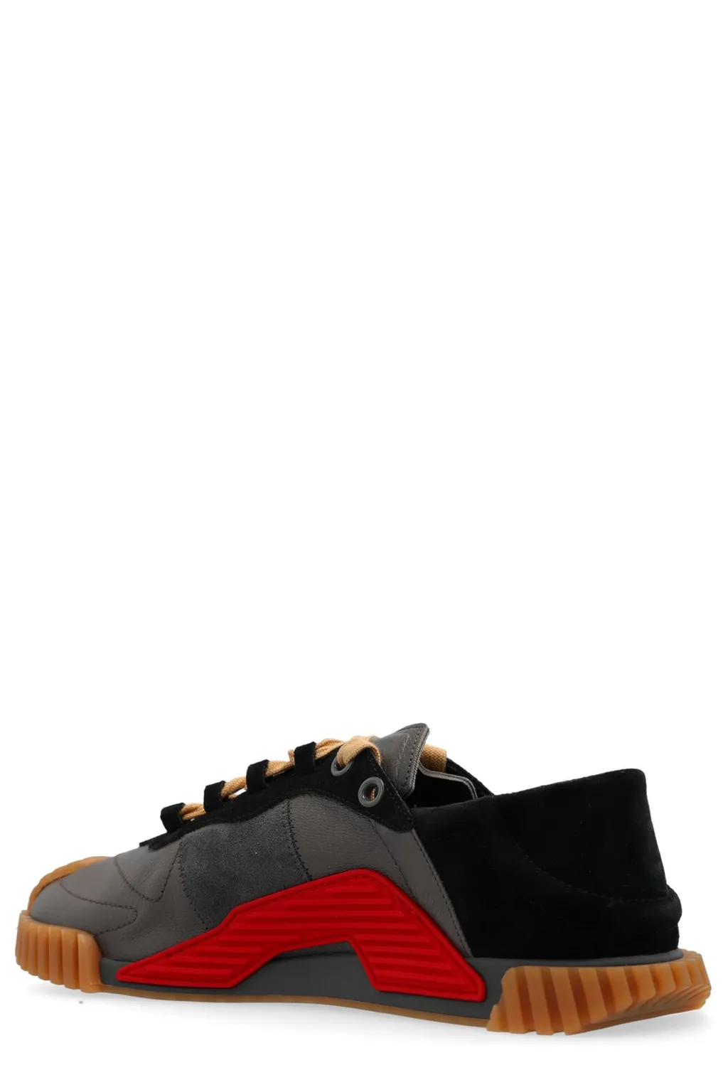 Dolce & Gabbana Ns1 Logo Patch Sneakers