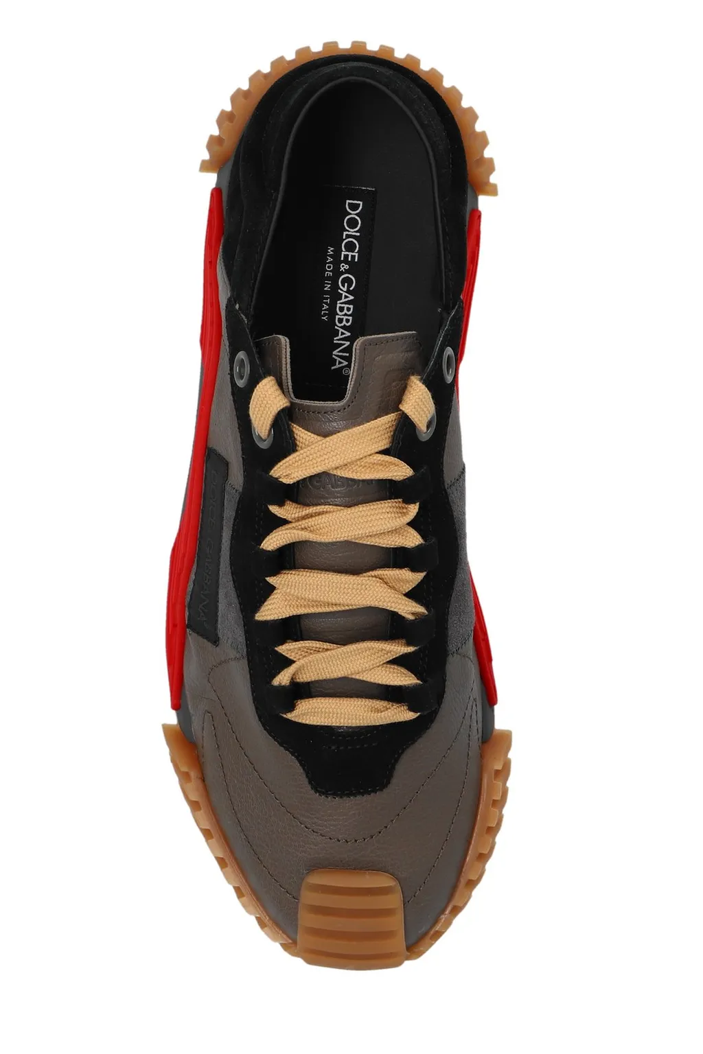 Dolce & Gabbana Ns1 Logo Patch Sneakers