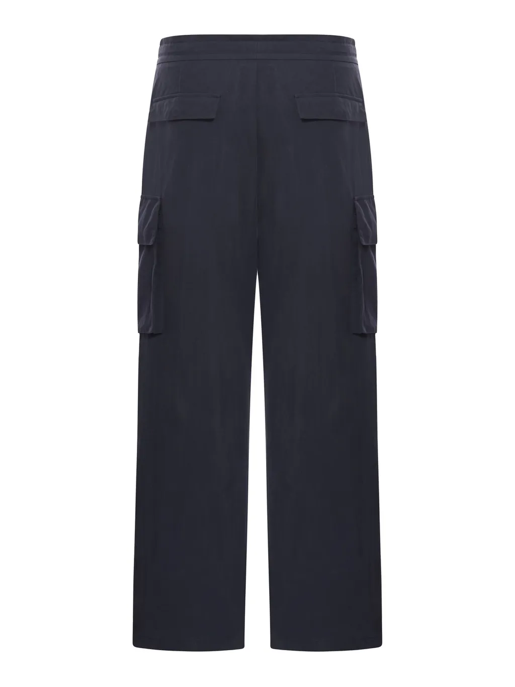 Dolce & Gabbana Logo-Plaque Drawstring Cargo Trousers