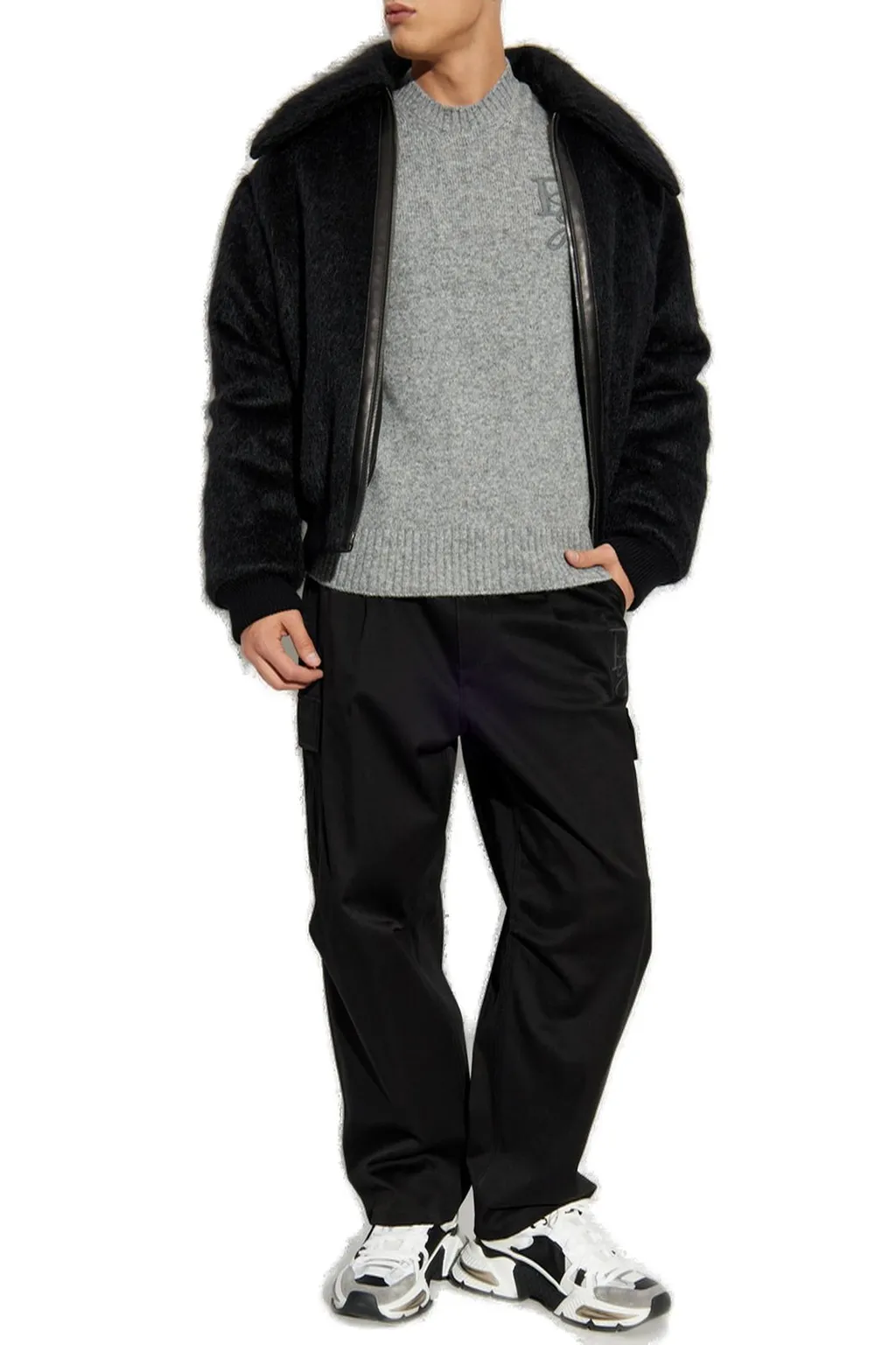 Dolce & Gabbana Dg Embroidered Crewneck Jumper