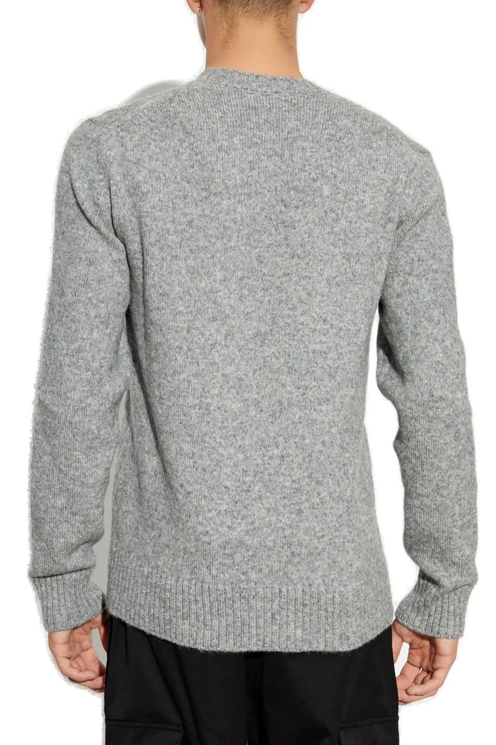 Dolce & Gabbana Dg Embroidered Crewneck Jumper