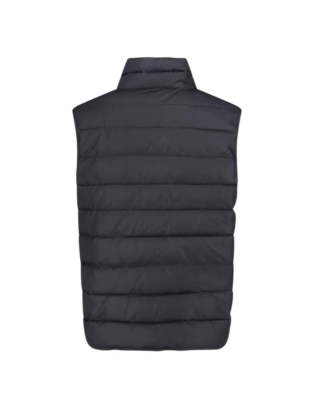 Dolce & Gabbana Logo Plaque High-Neck Padded Gilet