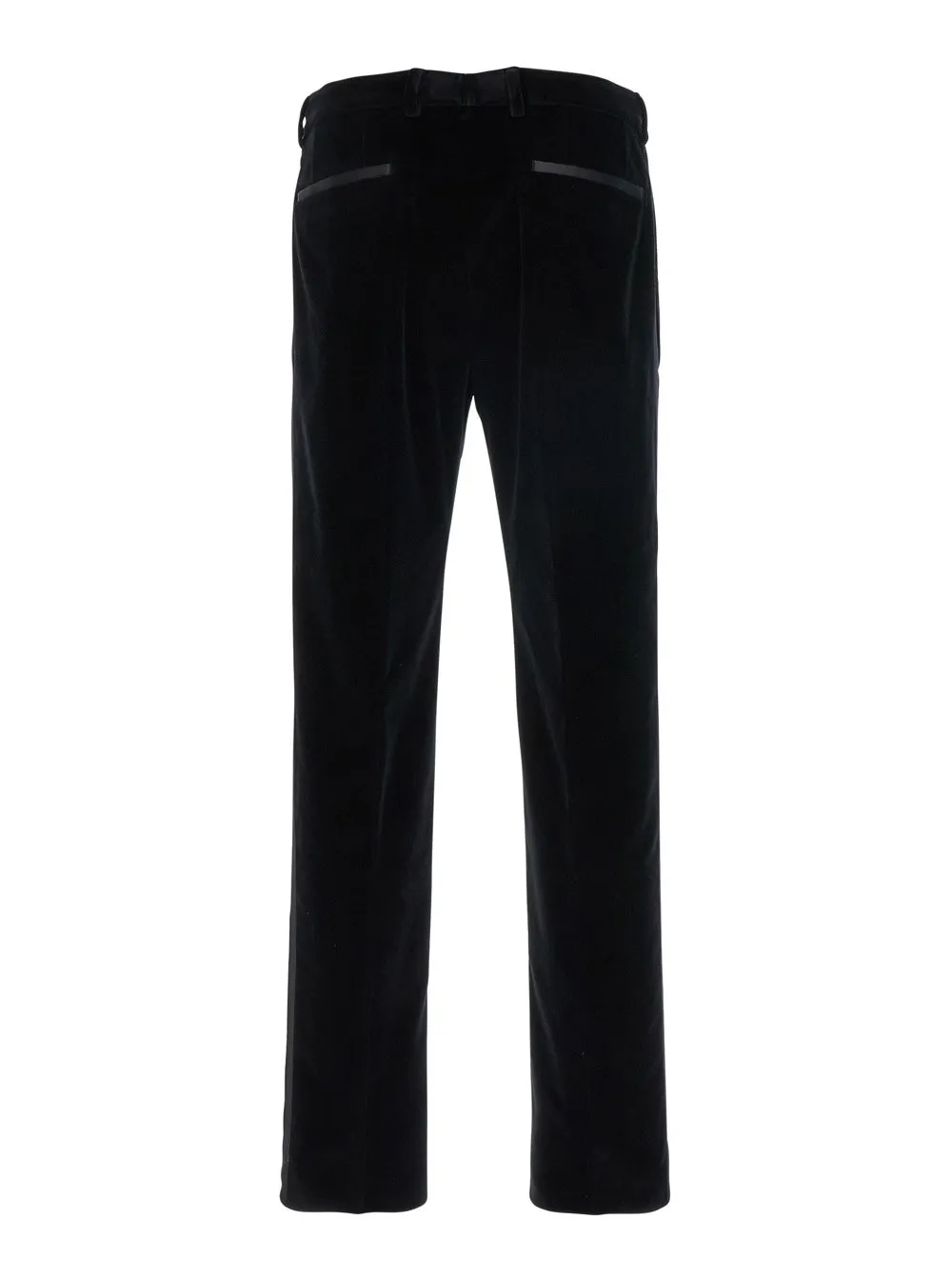 Dolce & Gabbana Velvet Tuxedo Pants