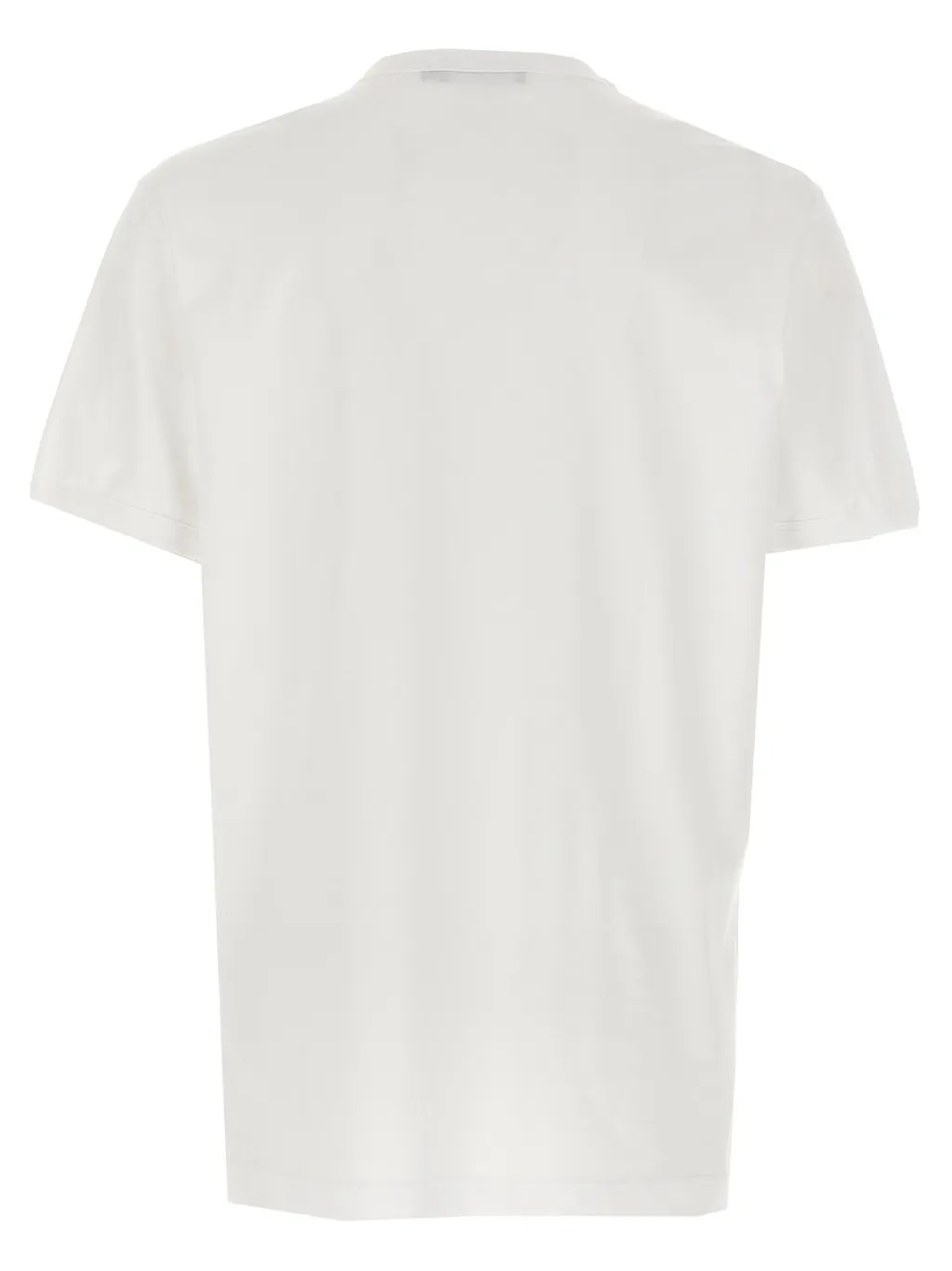 Dolce & Gabbana Logo Embroidered Crewneck T-Shirt