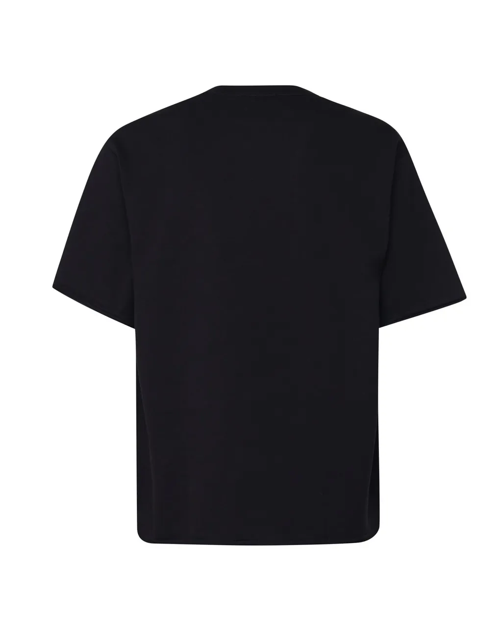 Dolce & Gabbana Logo Printed Oversize Fit Jersey T-Shirt
